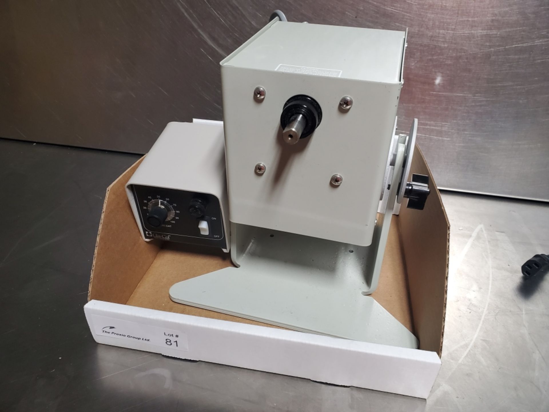 Glas-Col Model 099A-RD4512 Rotator Motor Drive - Image 4 of 5