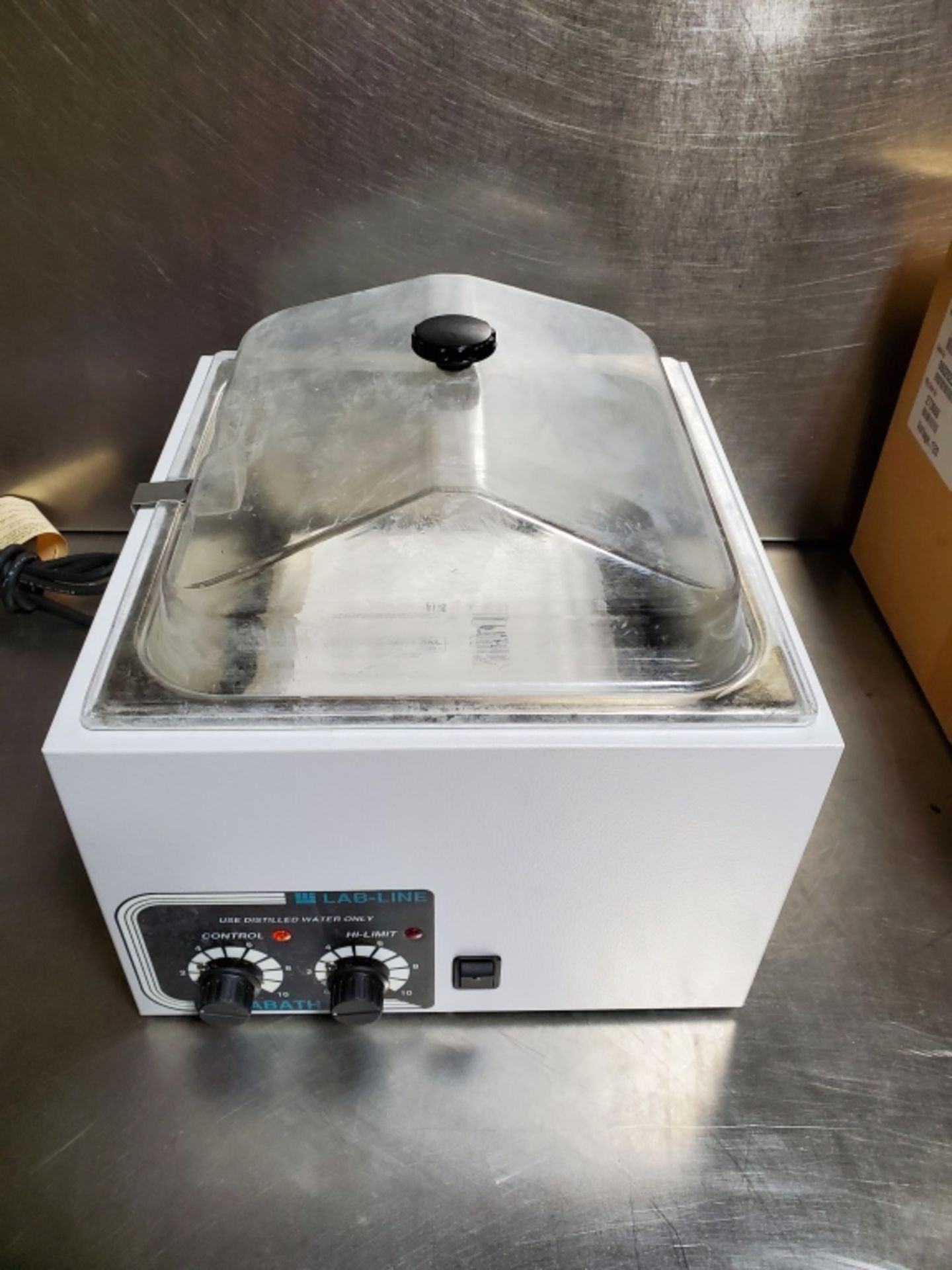 Lab-Line Model 18005 14.6L Water Bath