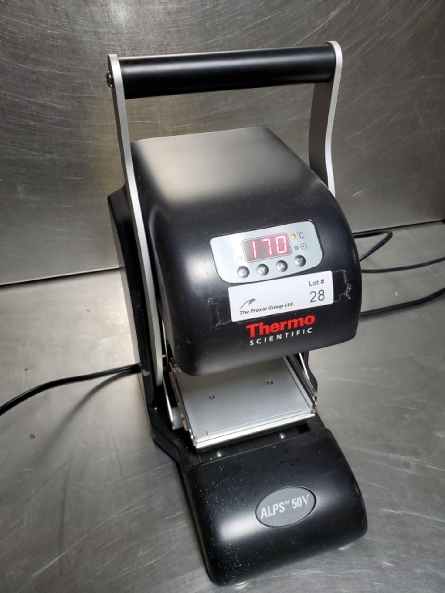 Thermo Model ALPS 50V Variable Temperature Sealer - Image 2 of 4