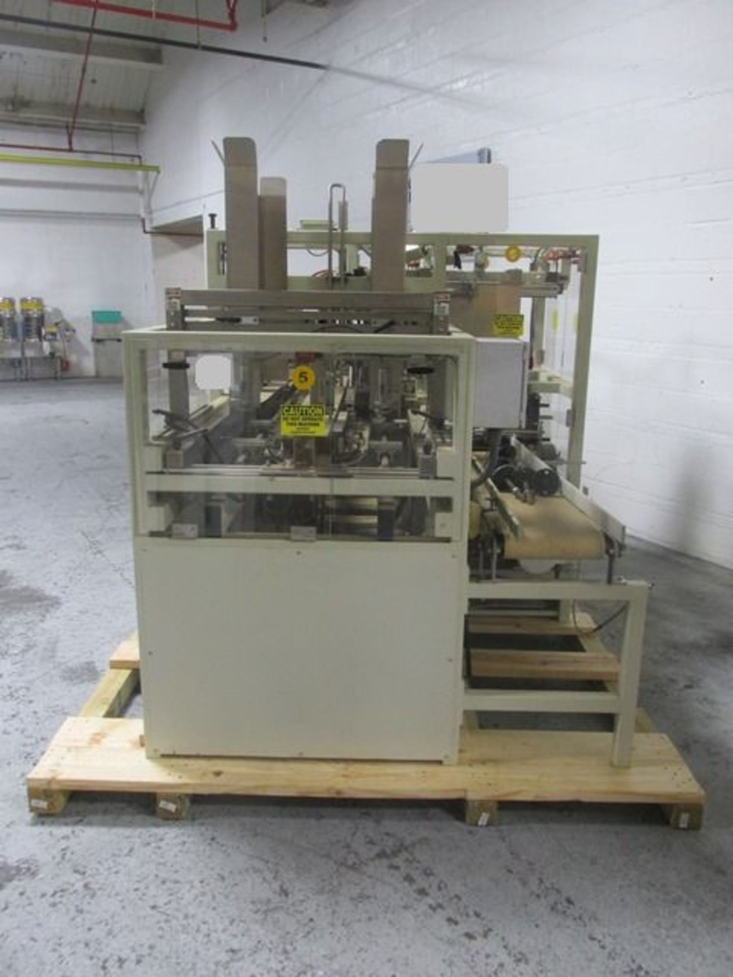 Schroeder Machine Case Packer, Model 2600 - Image 2 of 19