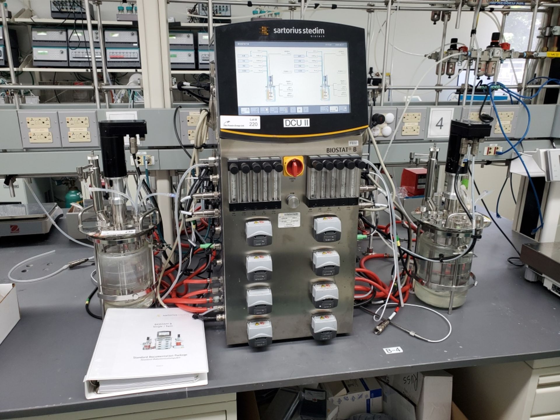 Sartorius B-CC Twin Cell Cultivating Bio Reactor