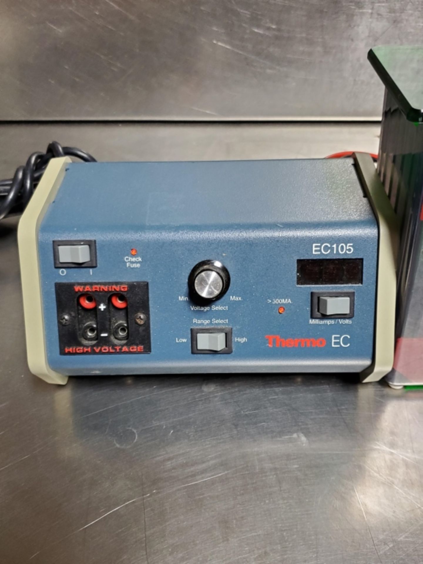 Thermo EC EC105 Electrophoresis Power Supply - Image 2 of 3