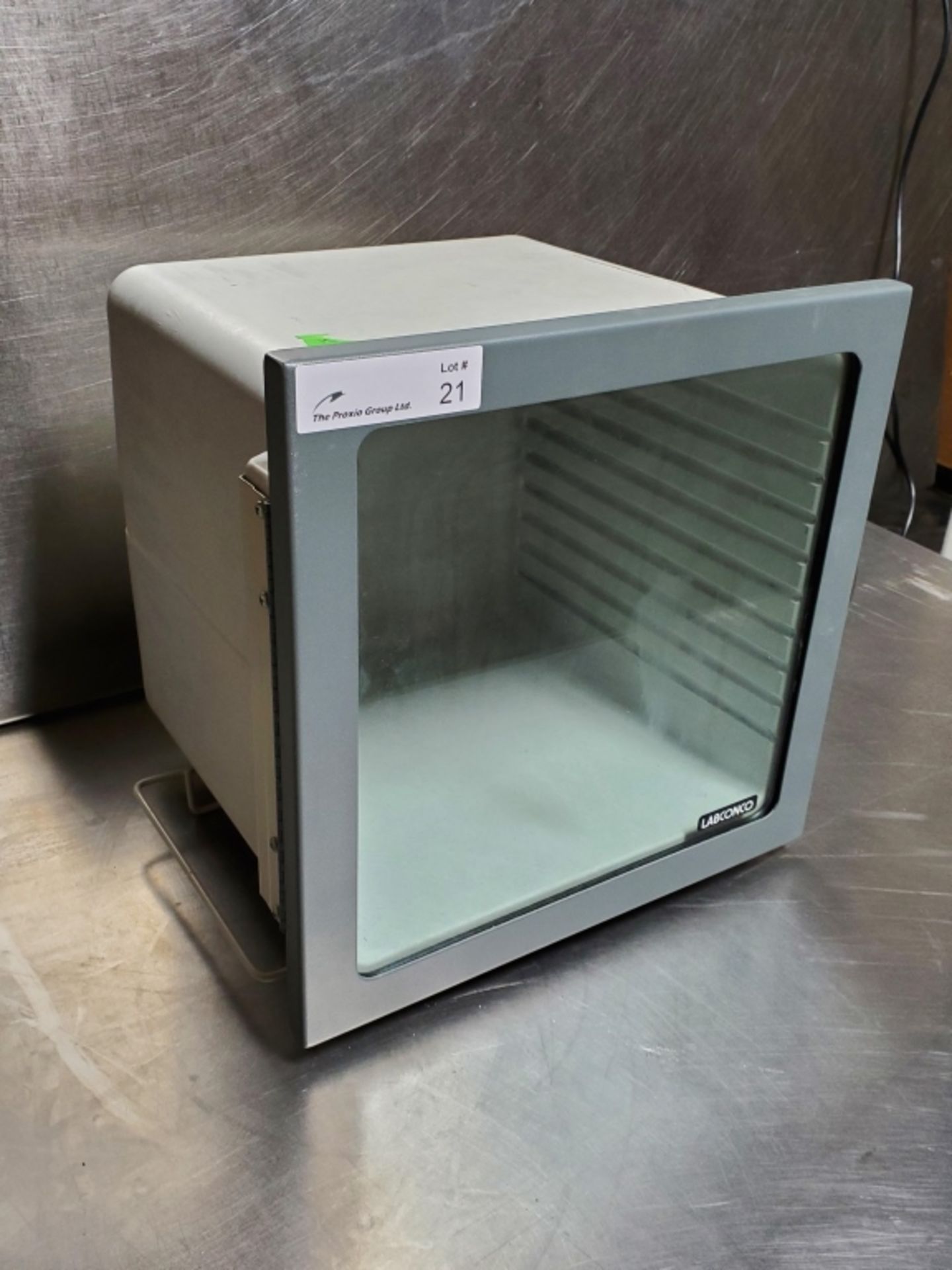 Labconco Model 5530000 Vacuum Desiccator - Bild 3 aus 4