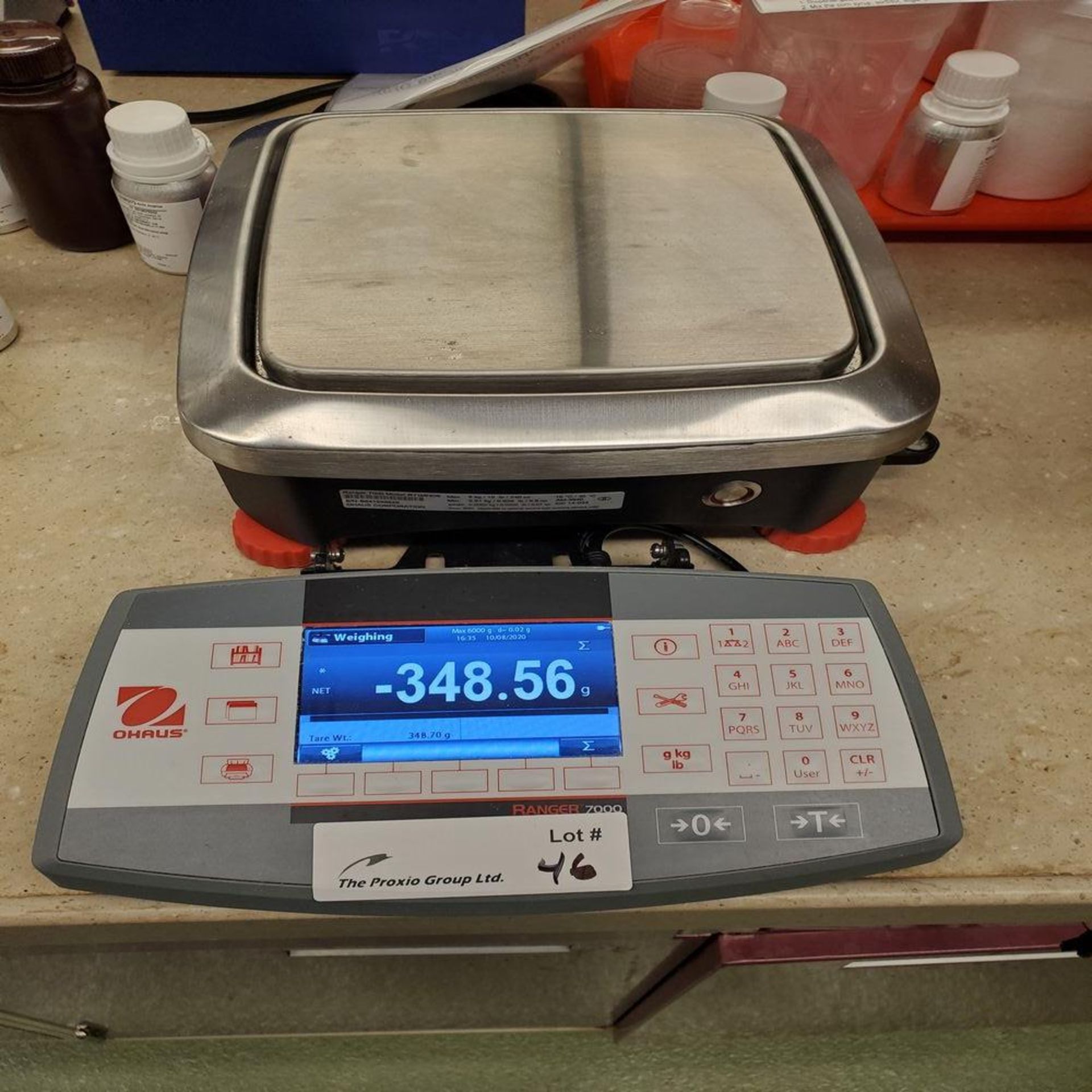 Ohaus Ranger 7000 6Kg Lab Scale