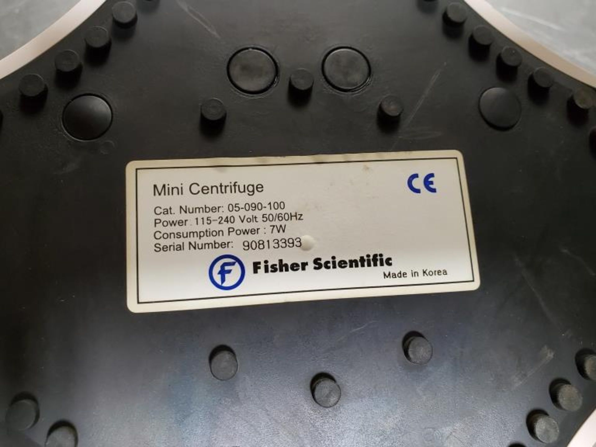 (3) Mini Bench Top Centrifuges - Bild 3 aus 12