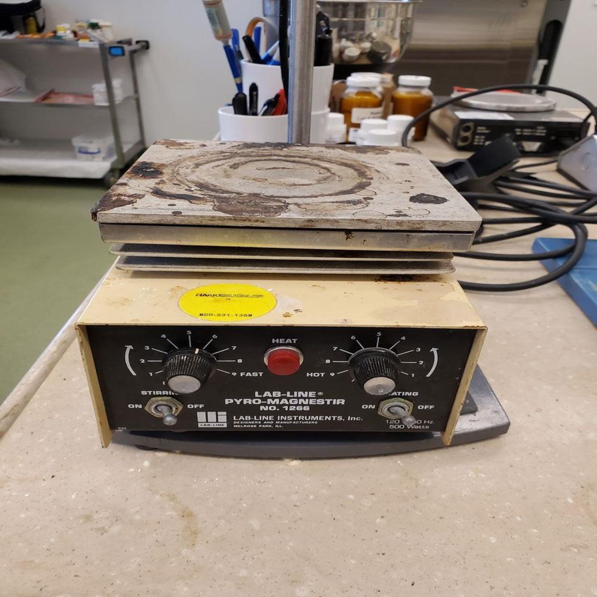 Lab-Line Magnetic Hot Plate Stirrer