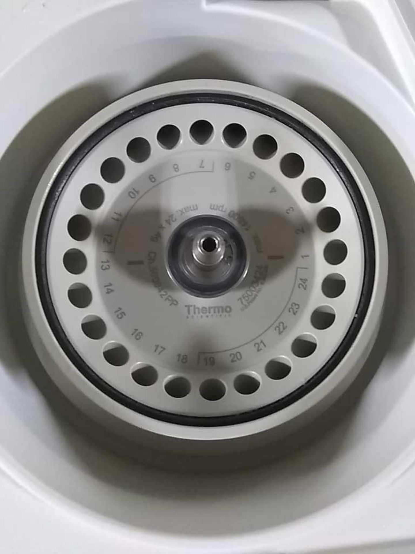 Thermo Scientific Heraeus Pico 21 Centrifuge - Bild 6 aus 7