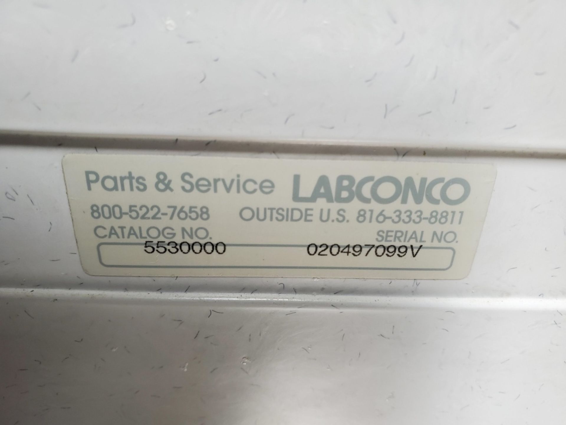 Labconco Model 5530000 Vacuum Desiccator - Image 4 of 4