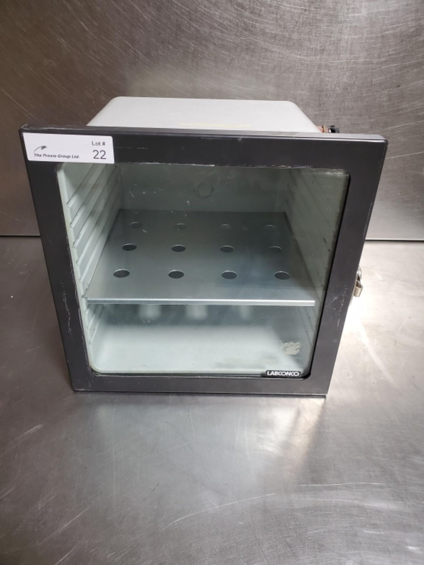 Labconco Model 5530000 Vacuum Desiccator