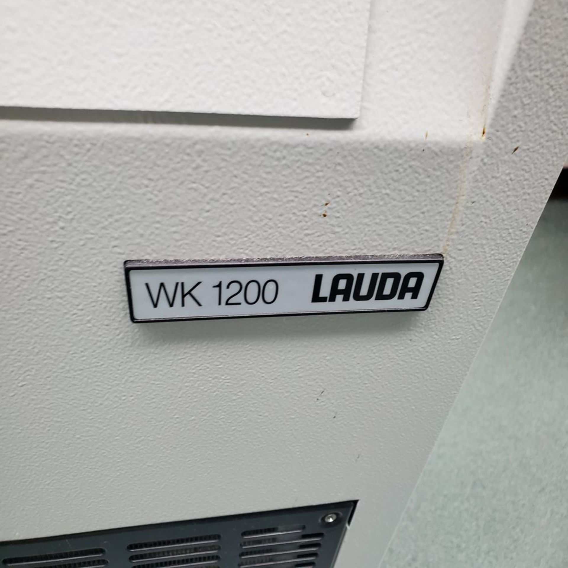 Lauda WK1200 Recirculating Chiller - Image 2 of 3