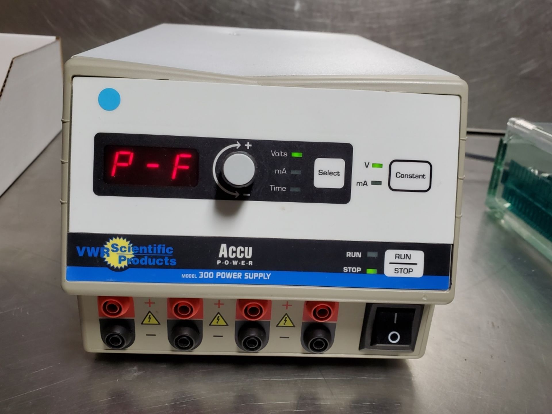 VWR Accu Power Model 300 Digital Power Supply - Image 3 of 4