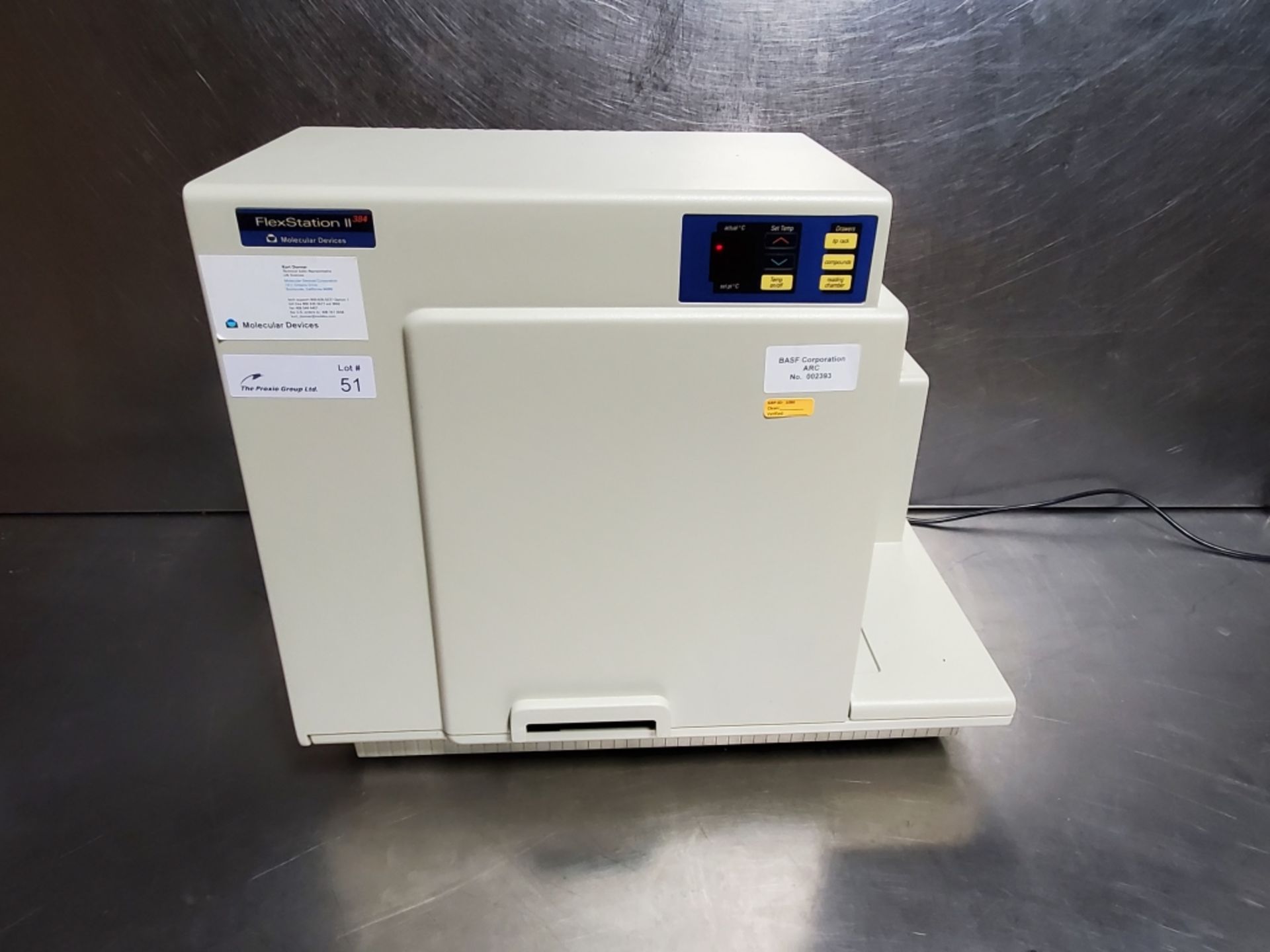 Molecular Devices FlexStation II 384 Flourometer