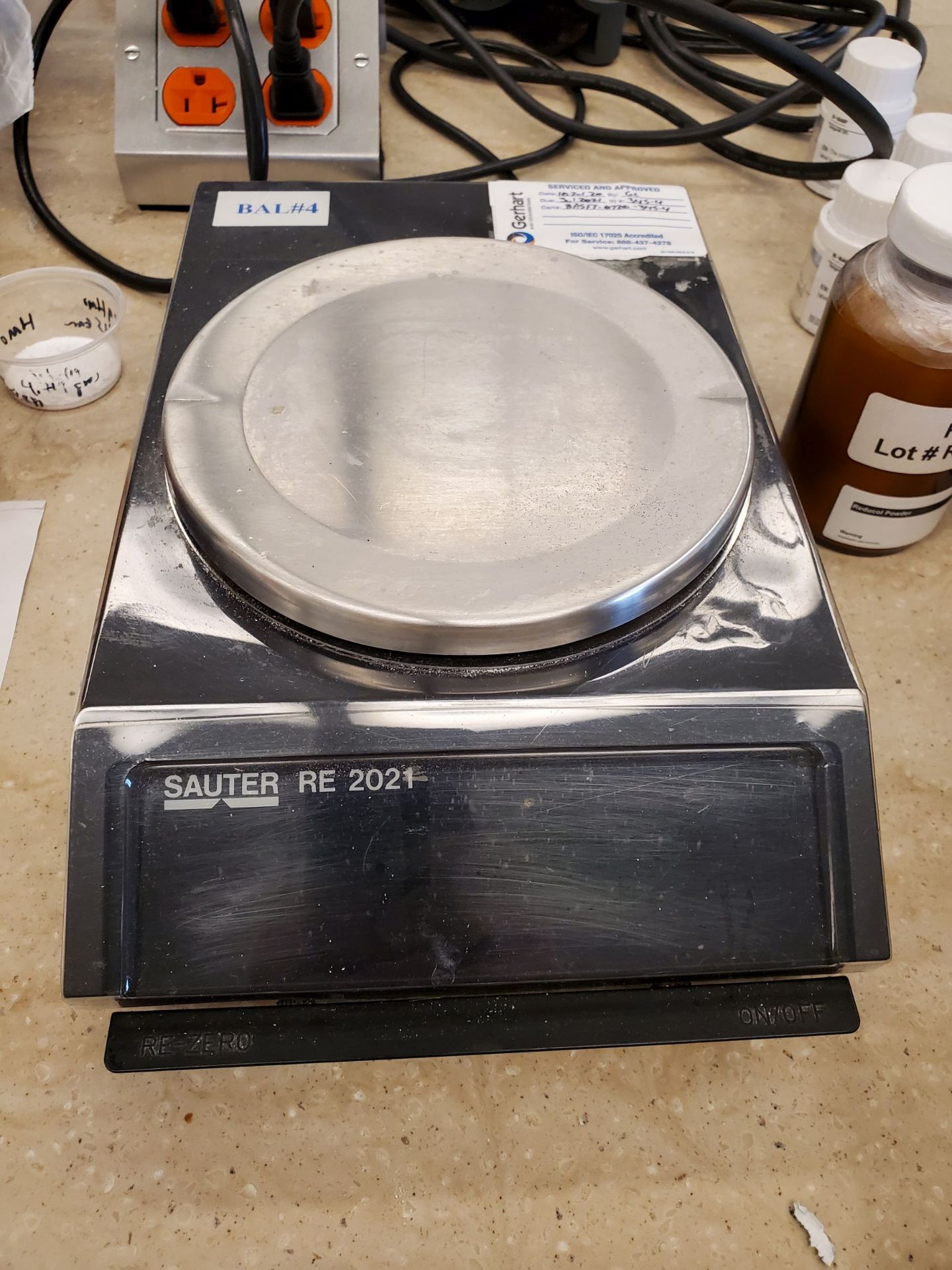 Sauter RE2021 Lab Scale