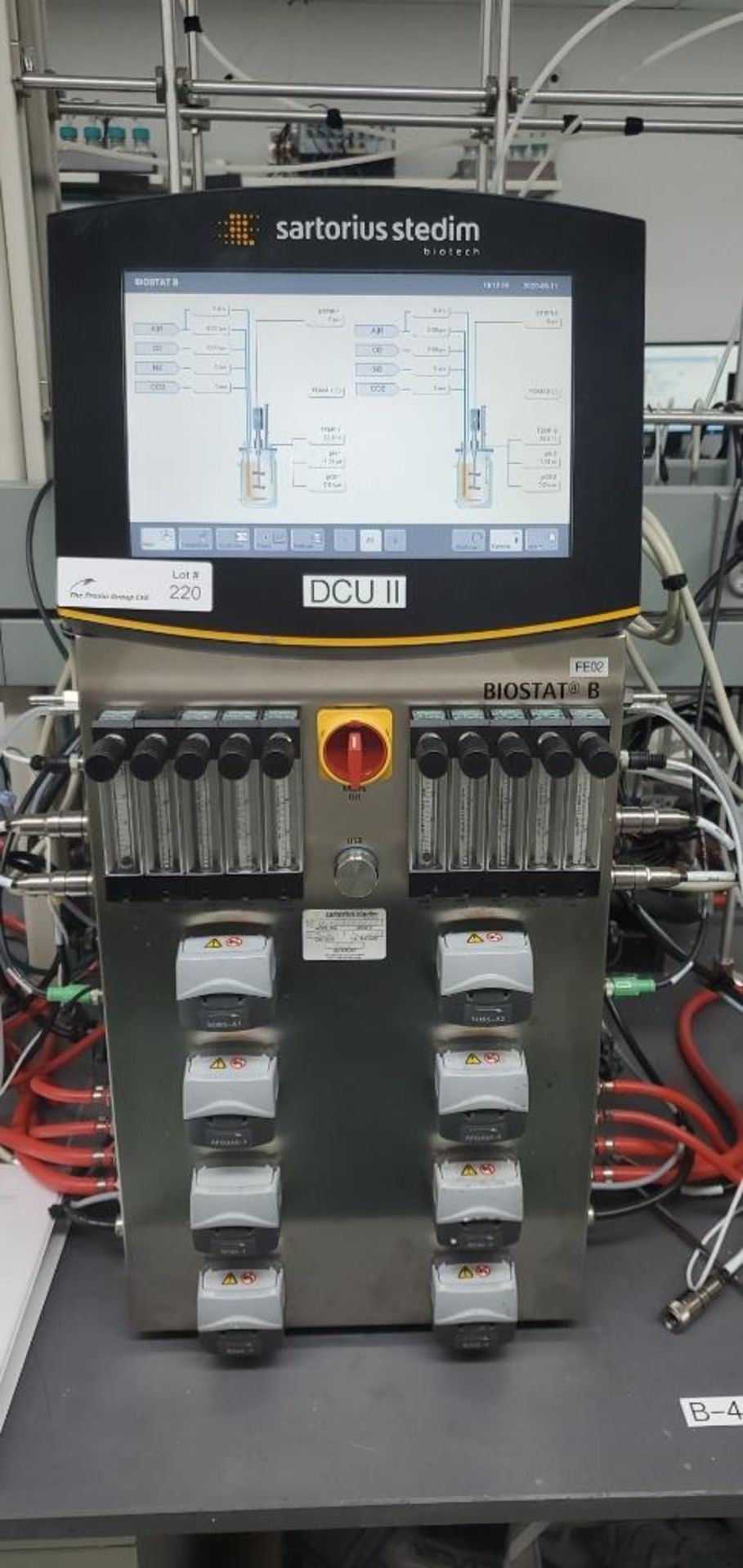 Sartorius B-CC Twin Cell Cultivating Bio Reactor - Image 5 of 14