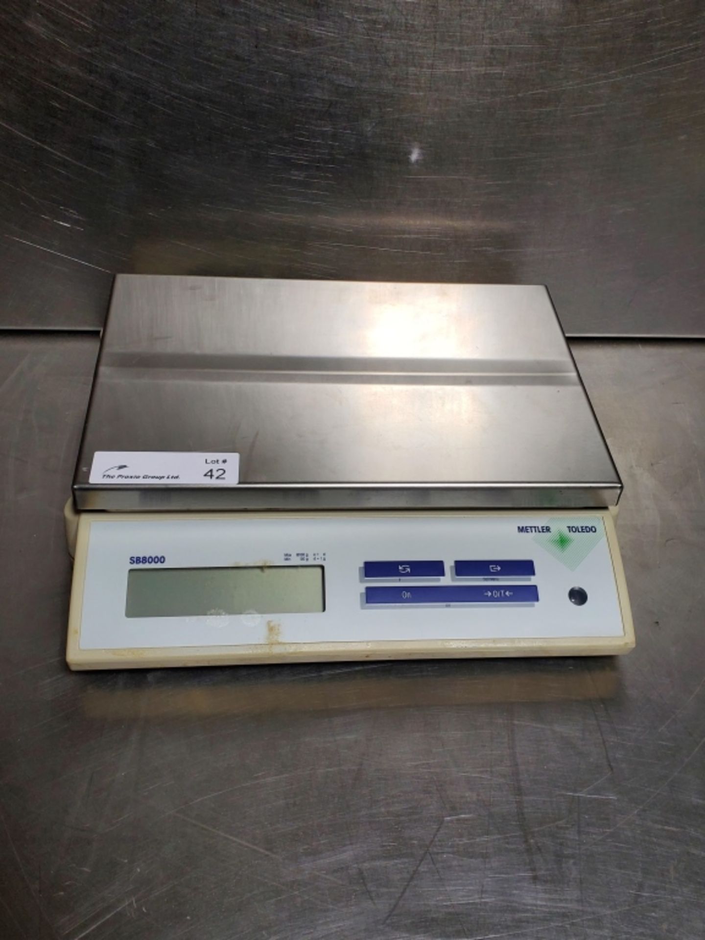 Mettler Toledo SB8000 8,100g Capacity Lab Scale - Image 2 of 3