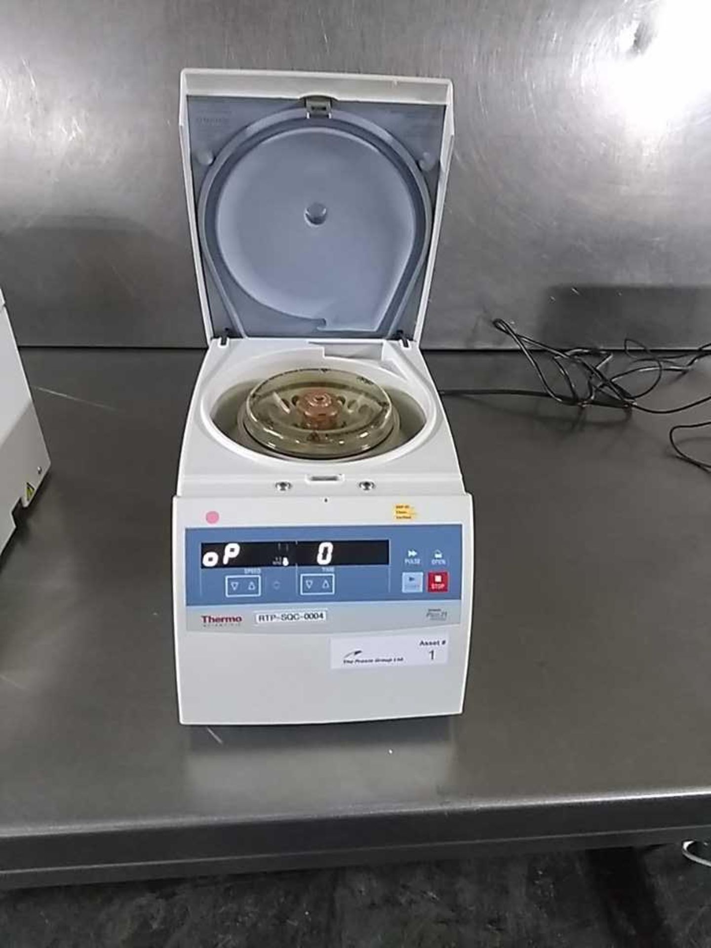 Thermo Scientific Heraeus Pico 21 Centrifuge - Bild 4 aus 7