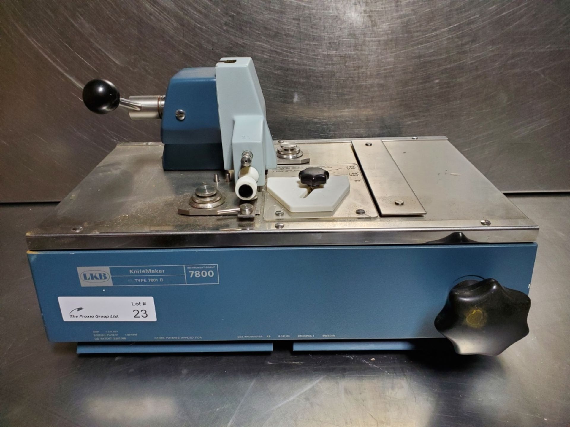 LKB 7800 Series Model 7801-B KnifeMaker