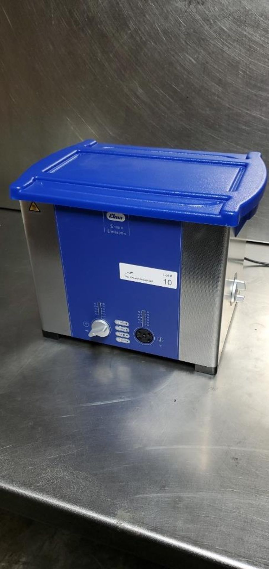 Elma Elmasonic S100H Ultrasonic Waterbath - Image 3 of 5