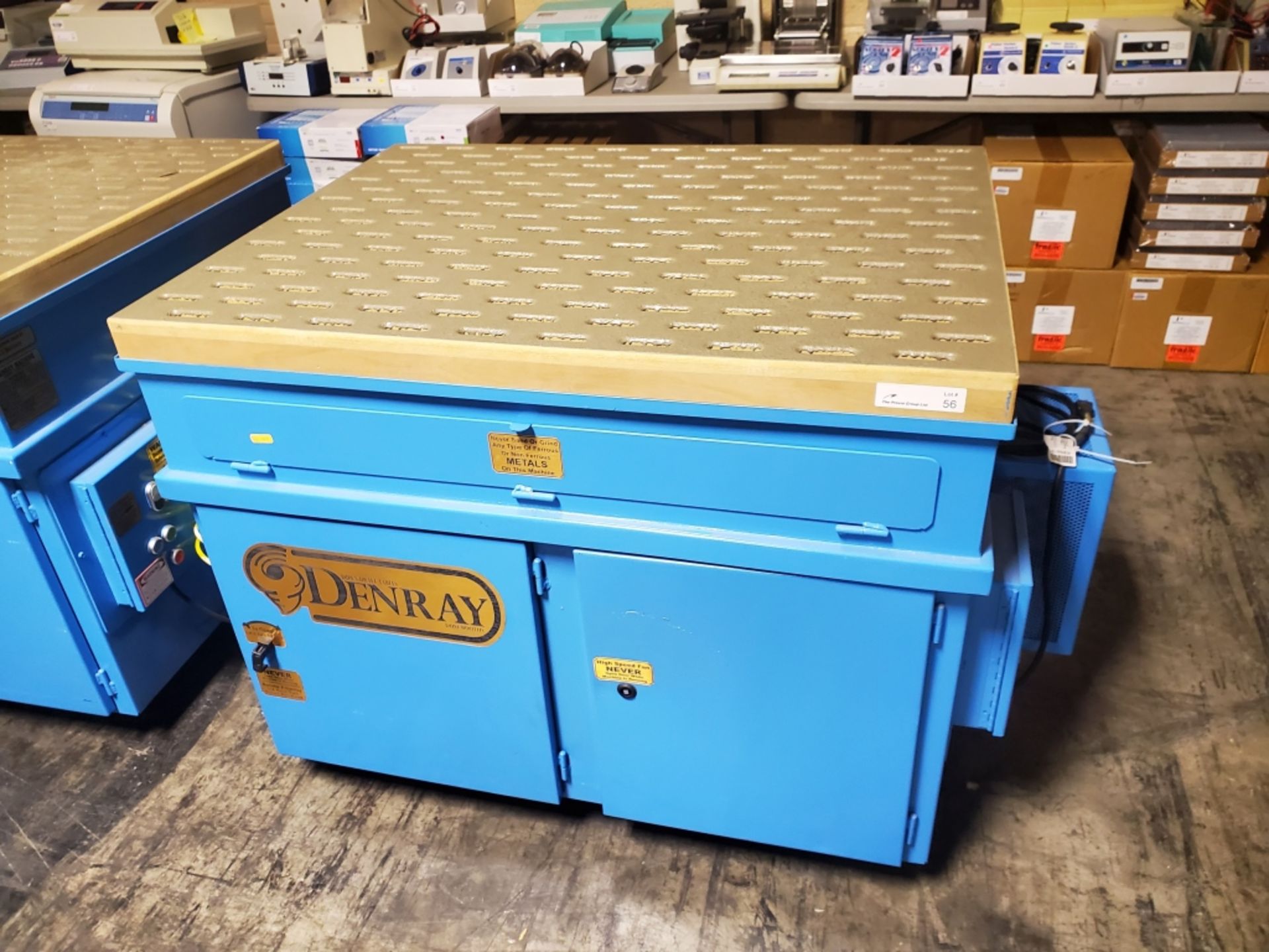 2015 Denray Machine 34 x 44" Downdraft Table" - Image 2 of 4