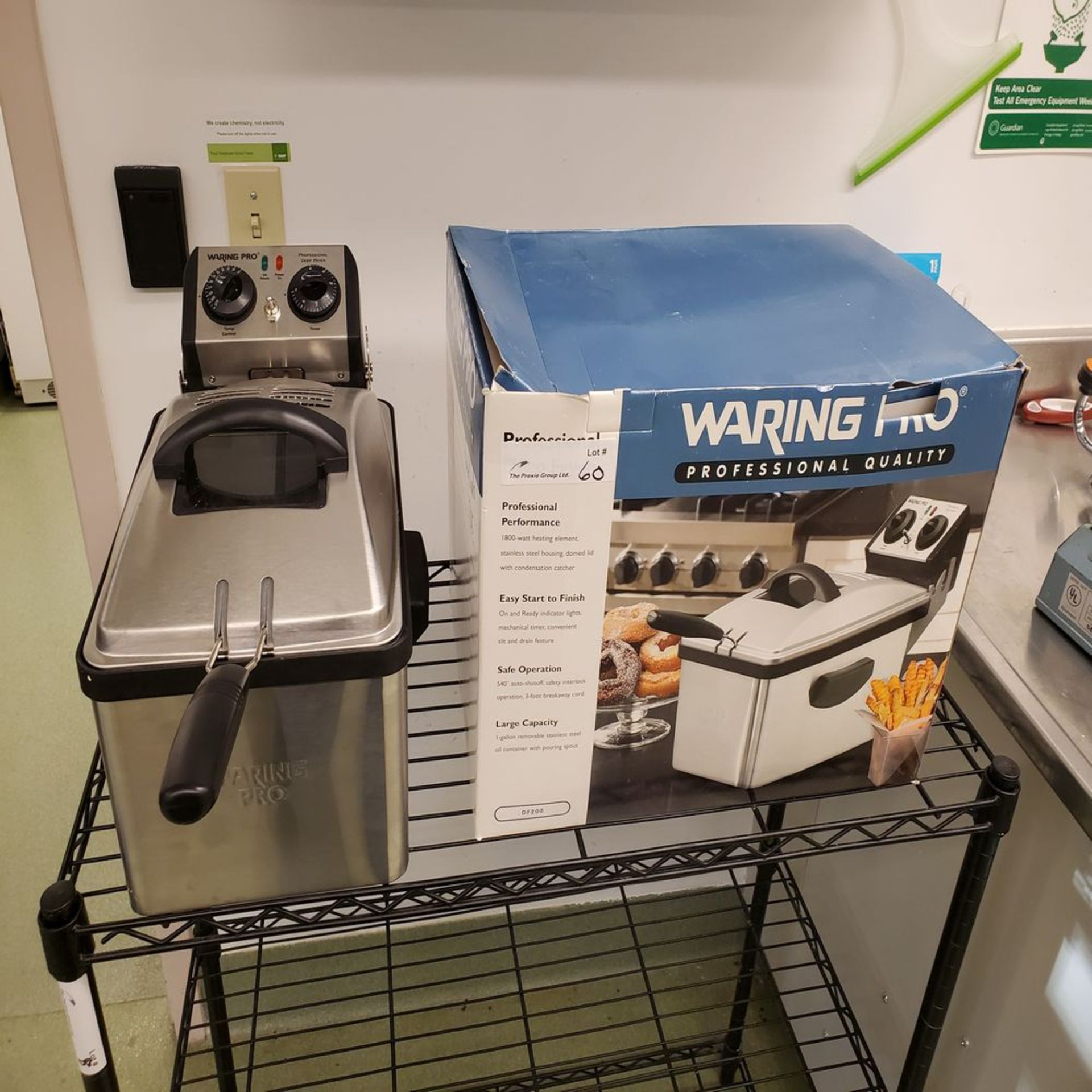 Waring Pro Professional Deep Fryer