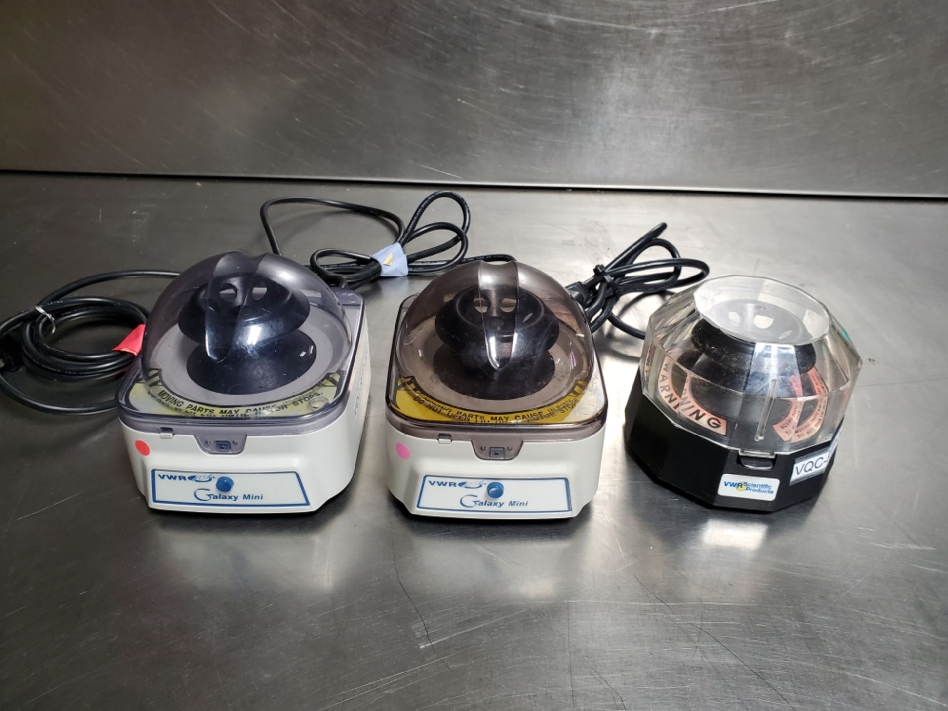 (3) VWR Scientific Mini Centrifuges