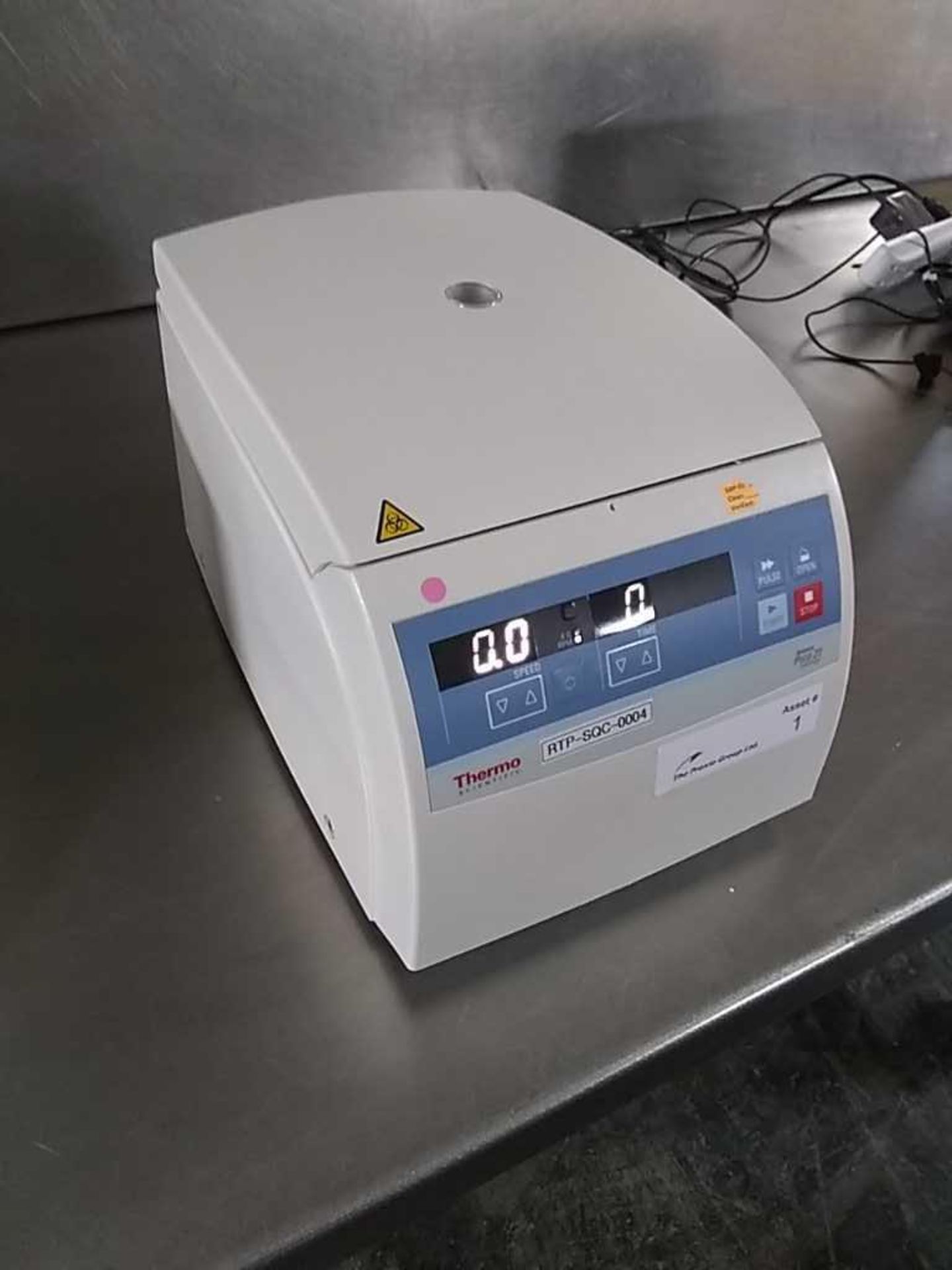 Thermo Scientific Heraeus Pico 21 Centrifuge - Bild 3 aus 7