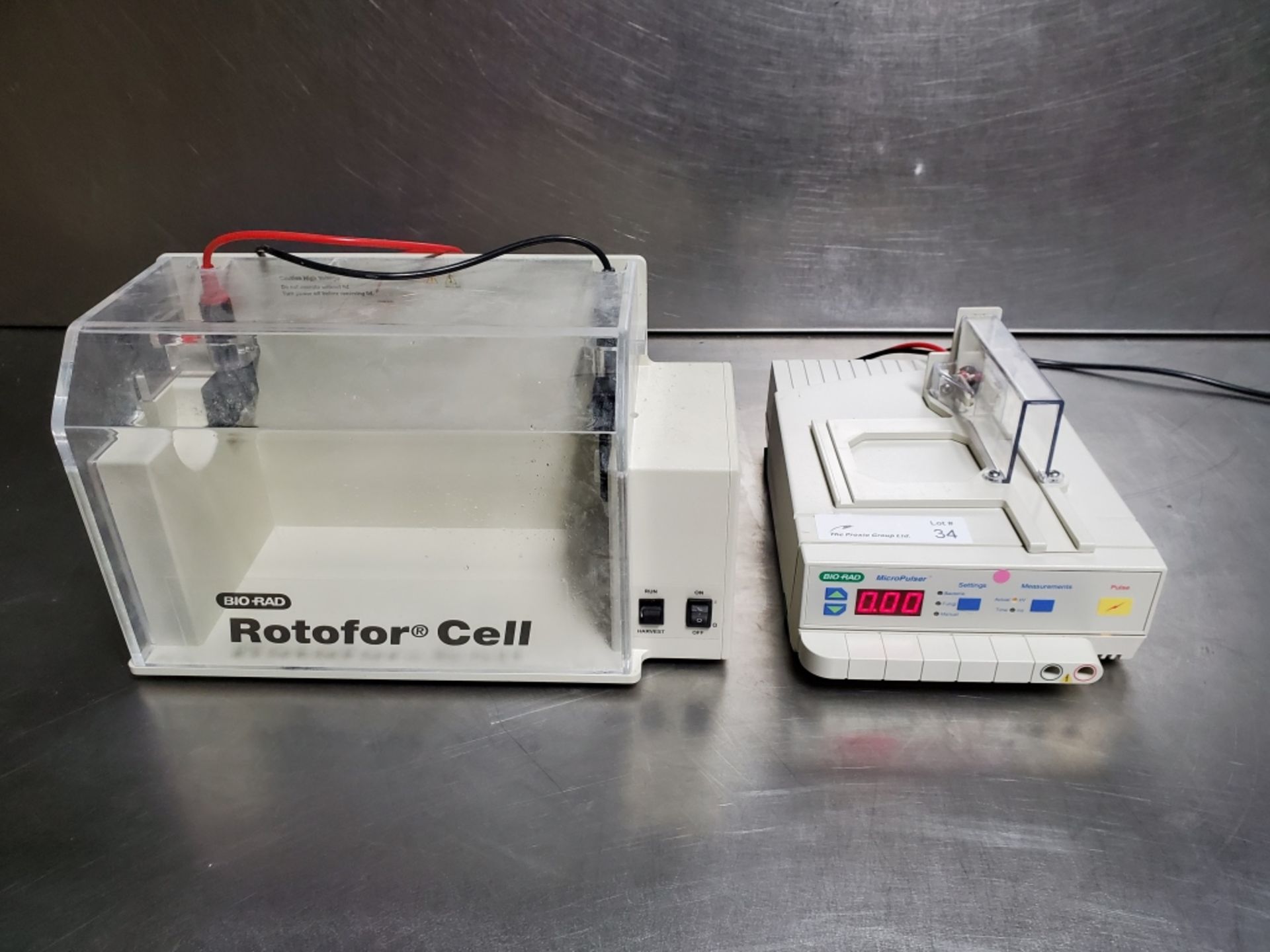 Bio-Rad MicroPulser Electroporator & Rotorfor