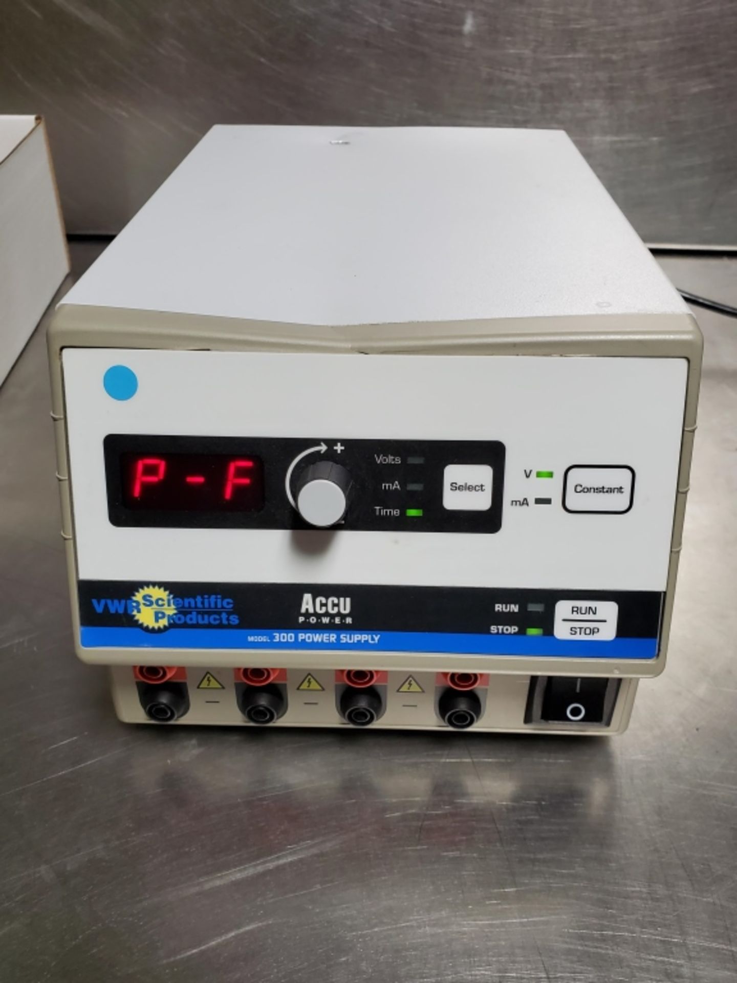 VWR Accu Power Model 300 Digital Power Supply - Image 2 of 4