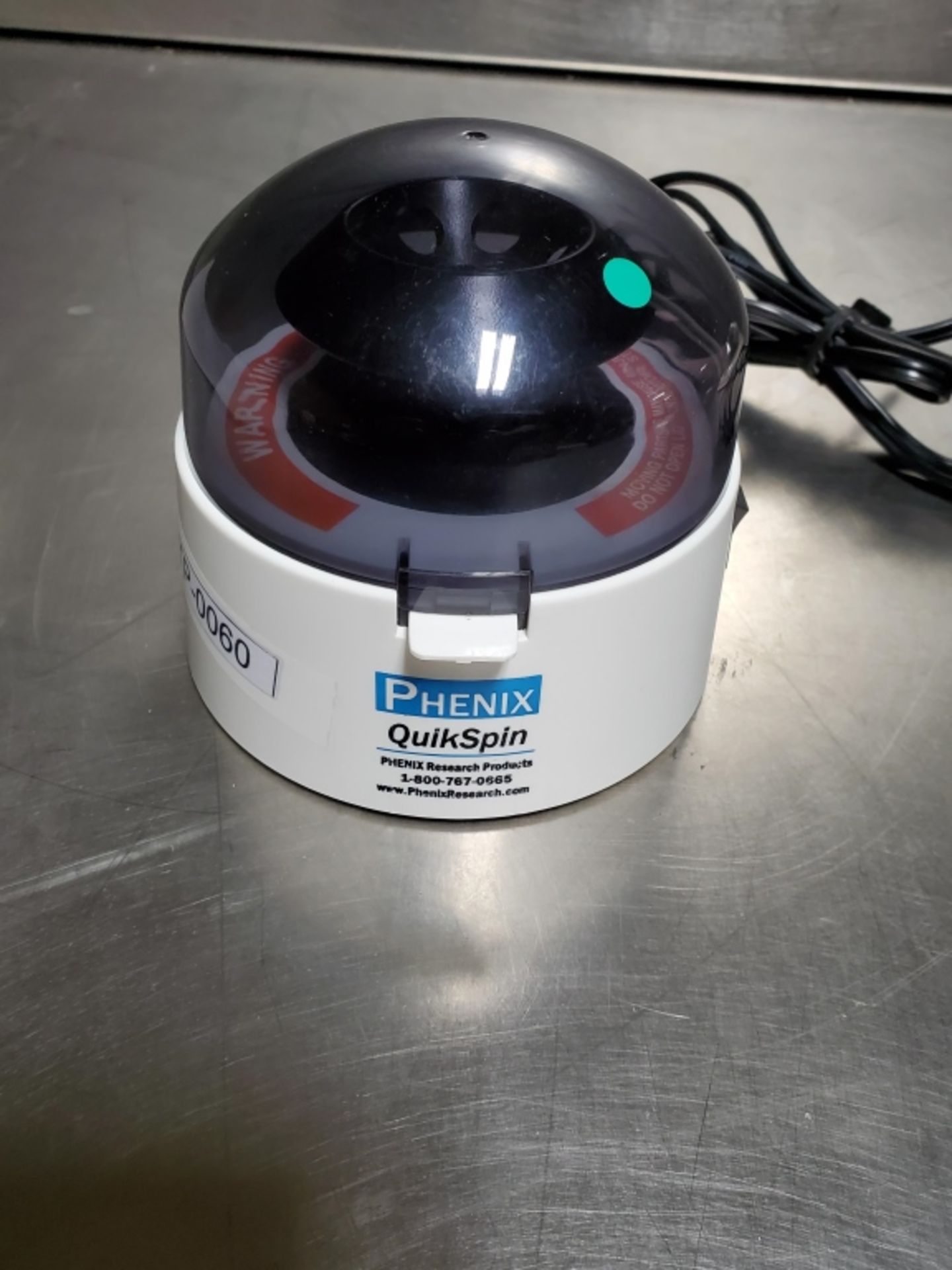 (3) Mini Bench Top Centrifuges - Image 10 of 12