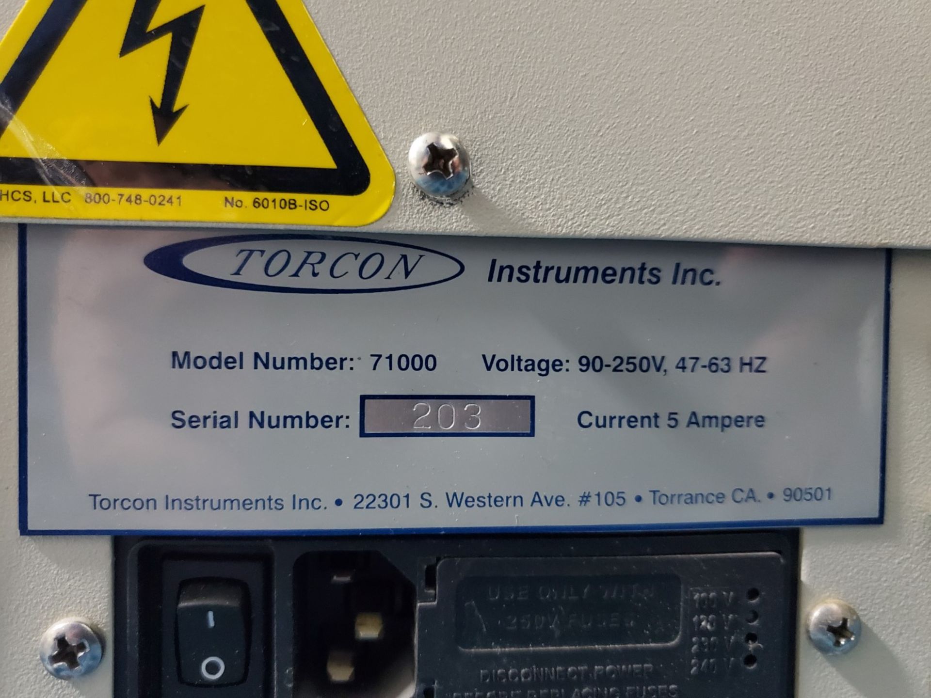 Torcon Omnilog Biolog Microplate Incubator, Model 71000 - Image 2 of 4