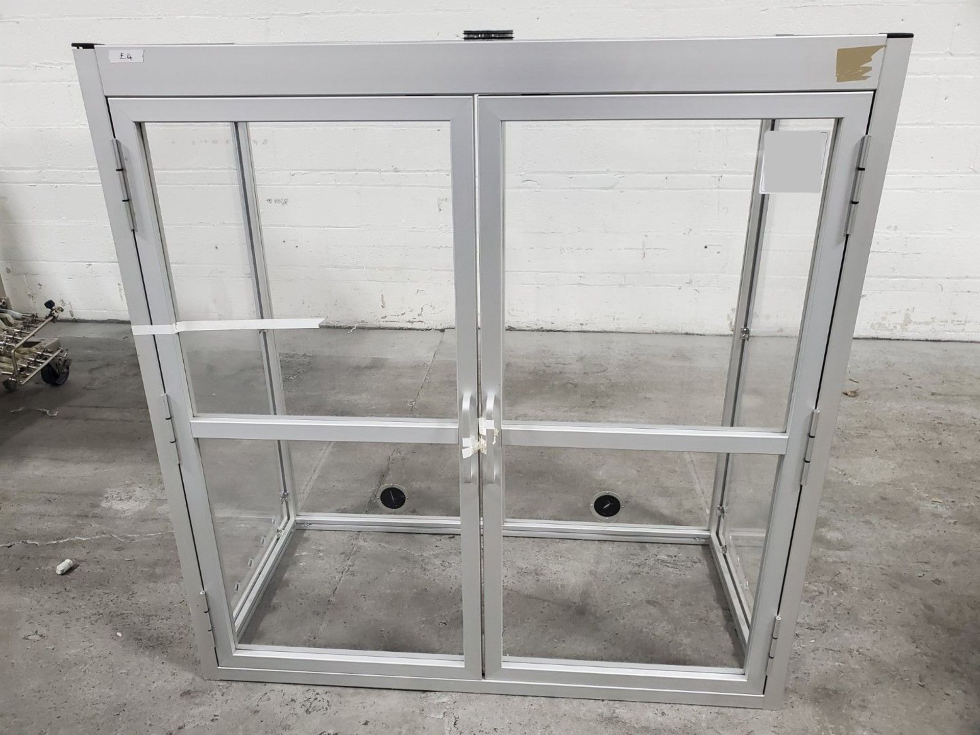 50" Maytech Glass Airvent Cabinet