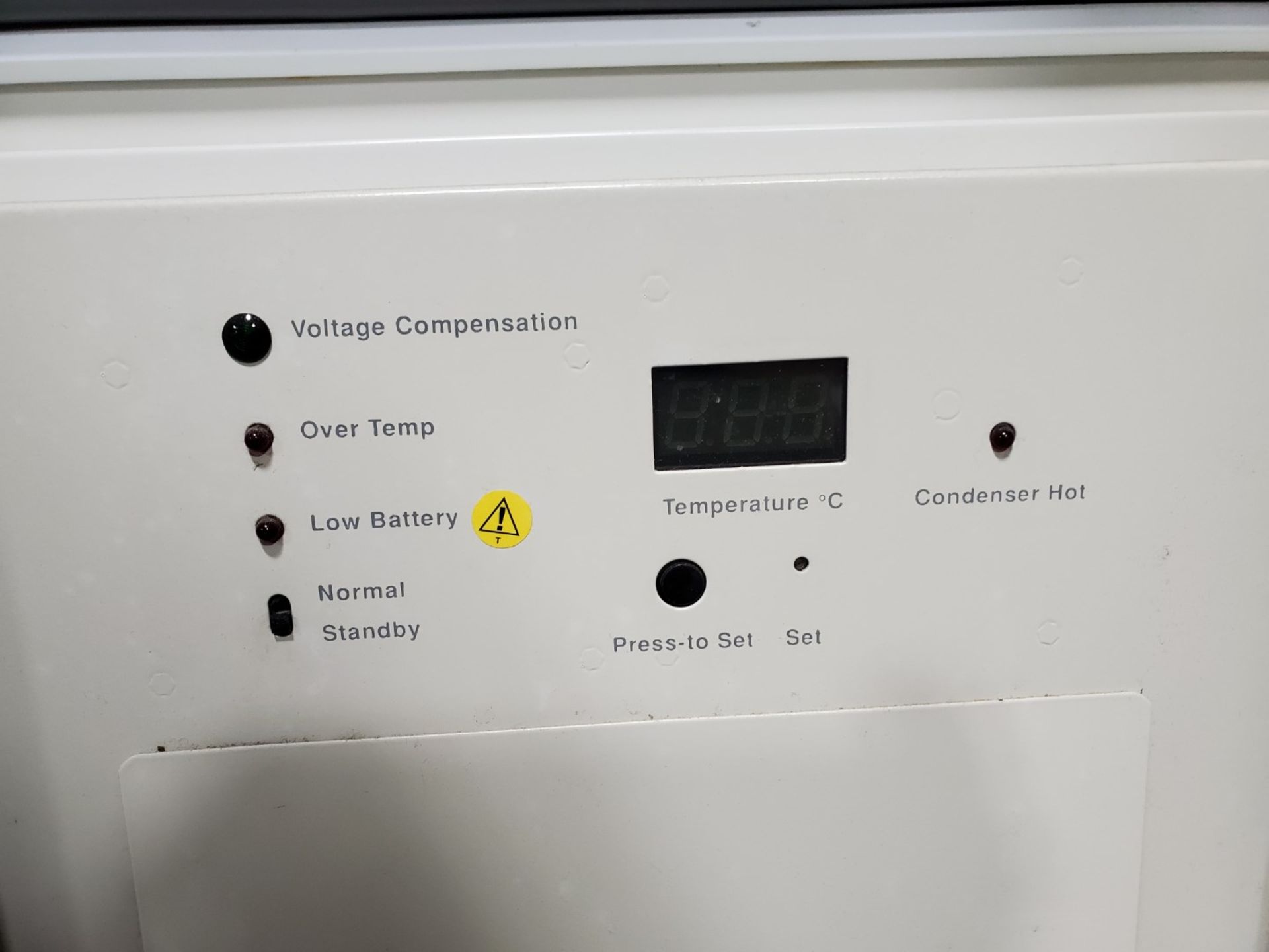 VWR Ultra Low Temperature Freezer, Model 5467 - Image 5 of 5