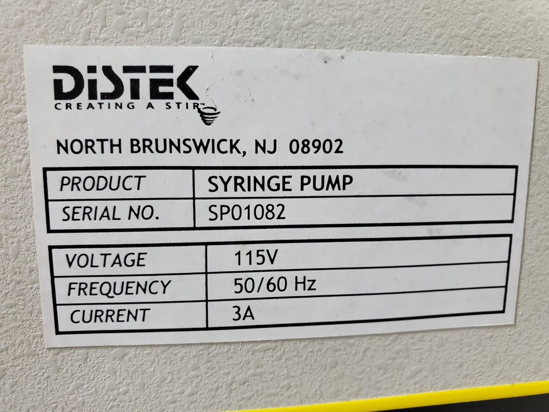 Distek Dissolution System, Model 2100B, with pump - Image 8 of 10