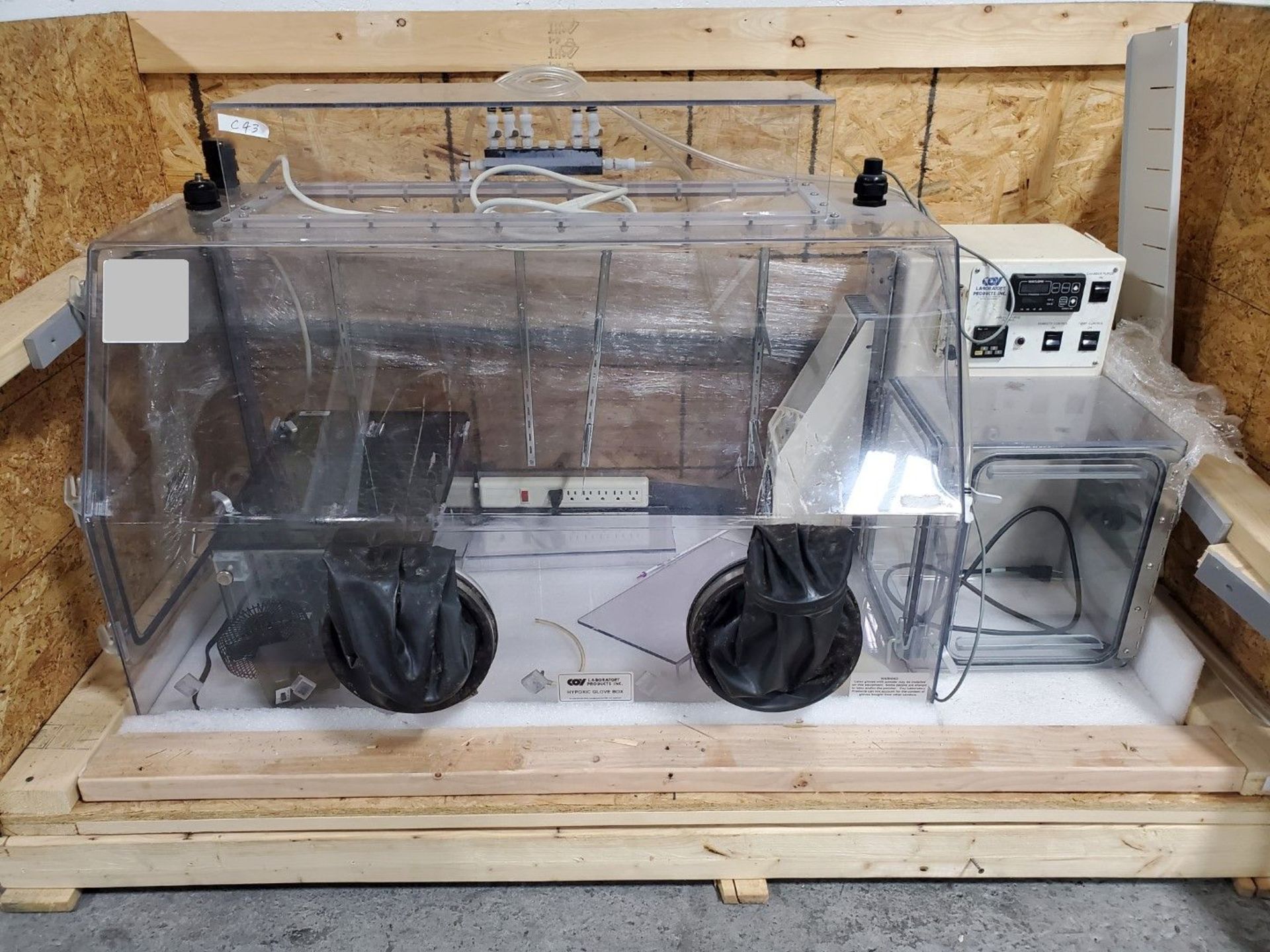 Coy Laboratory Products Hypoxic Chamber, Plexiglass