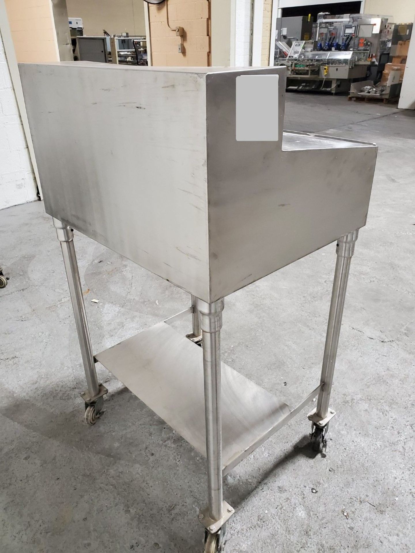 Portable Stainless Steel Standing Workstation - Image 3 of 5