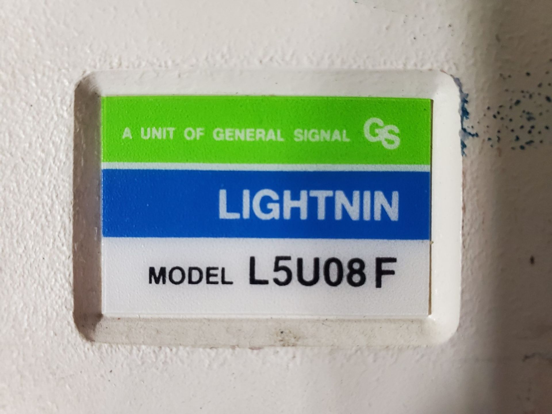 Lightnin Agitator, model L5U08F - Image 2 of 4