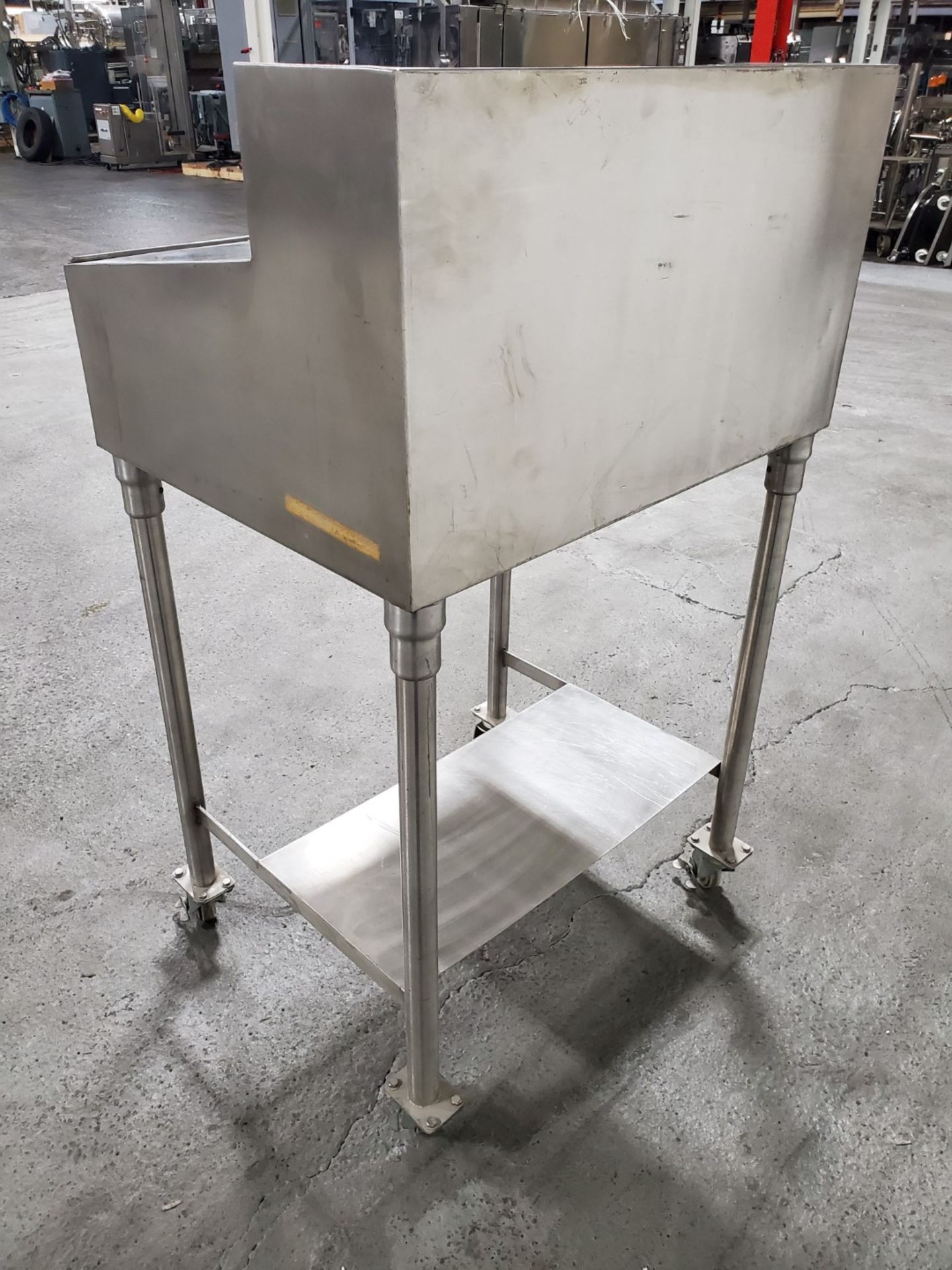 Portable Stainless Steel Standing Workstation - Image 3 of 3