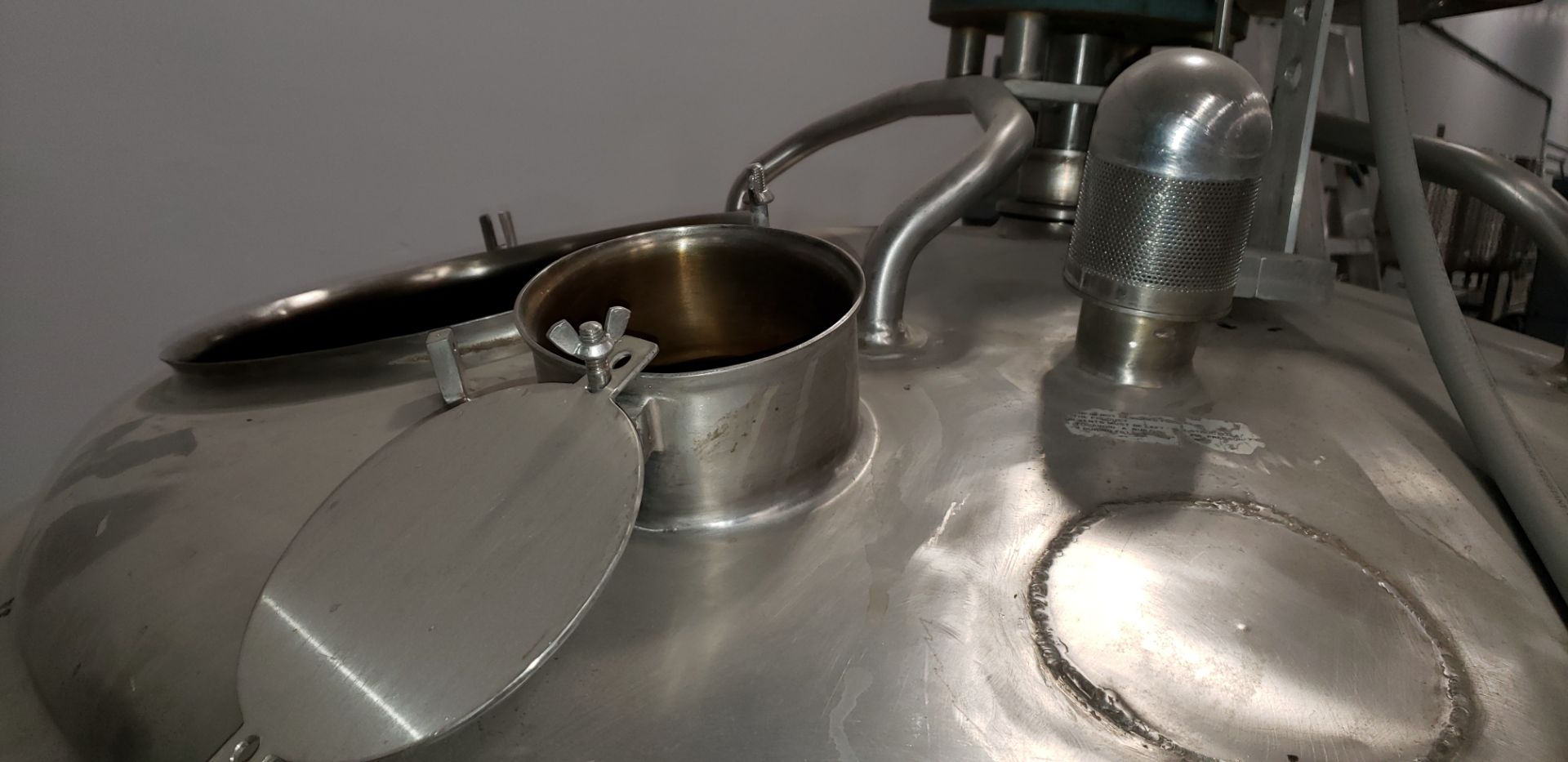 Crepaco Jacketed Stainless Steel Tank - Image 12 of 18