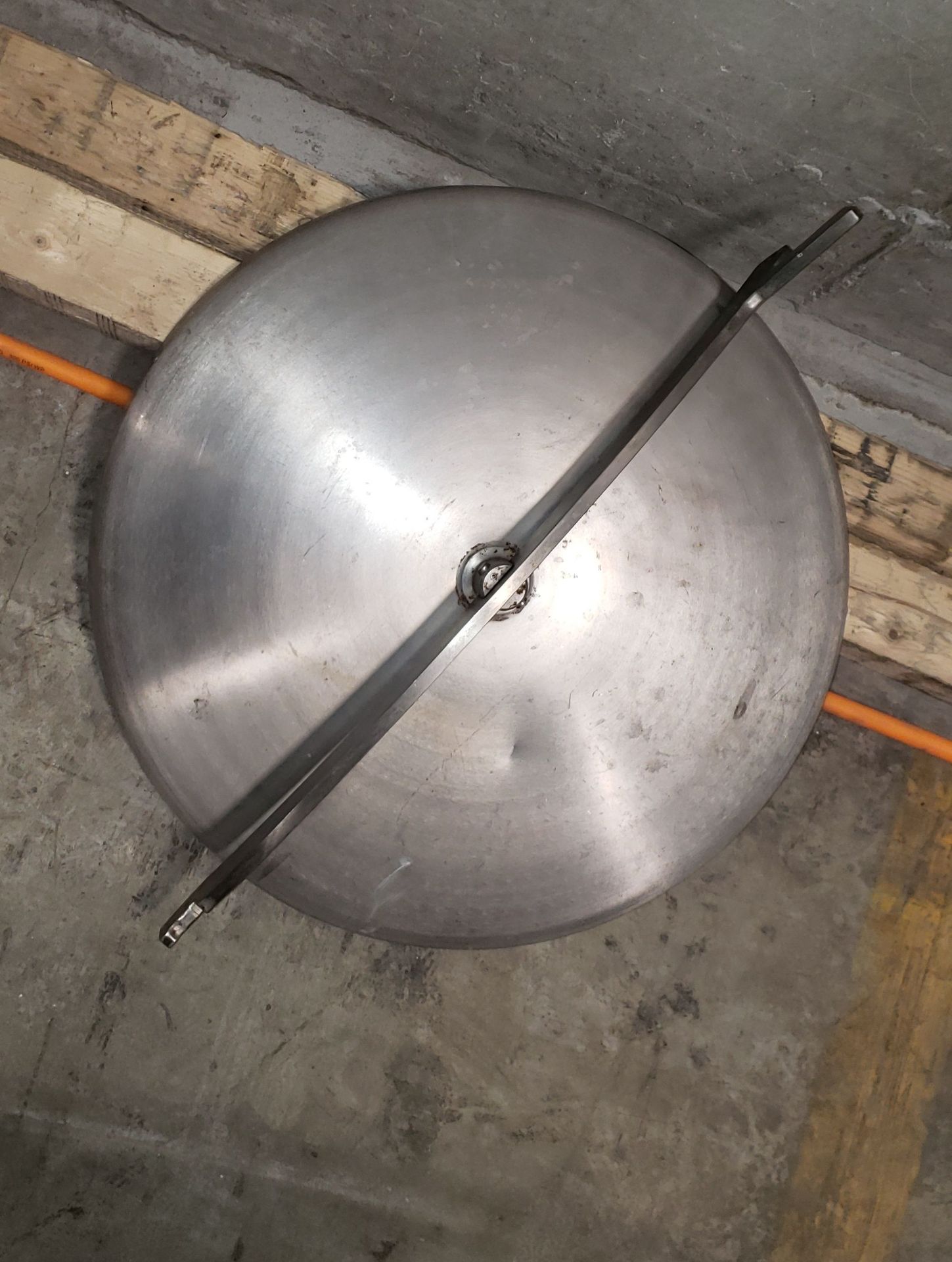 Crepaco Jacketed Stainless Steel Tank - Image 6 of 18