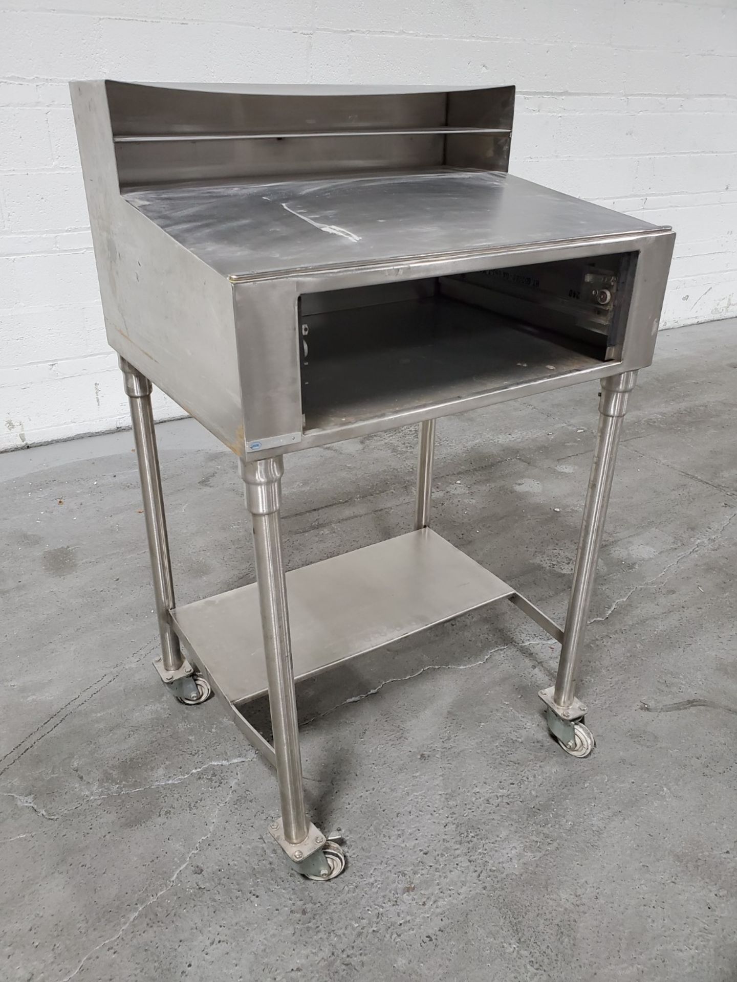 Portable Stainless Steel Standing Workstation