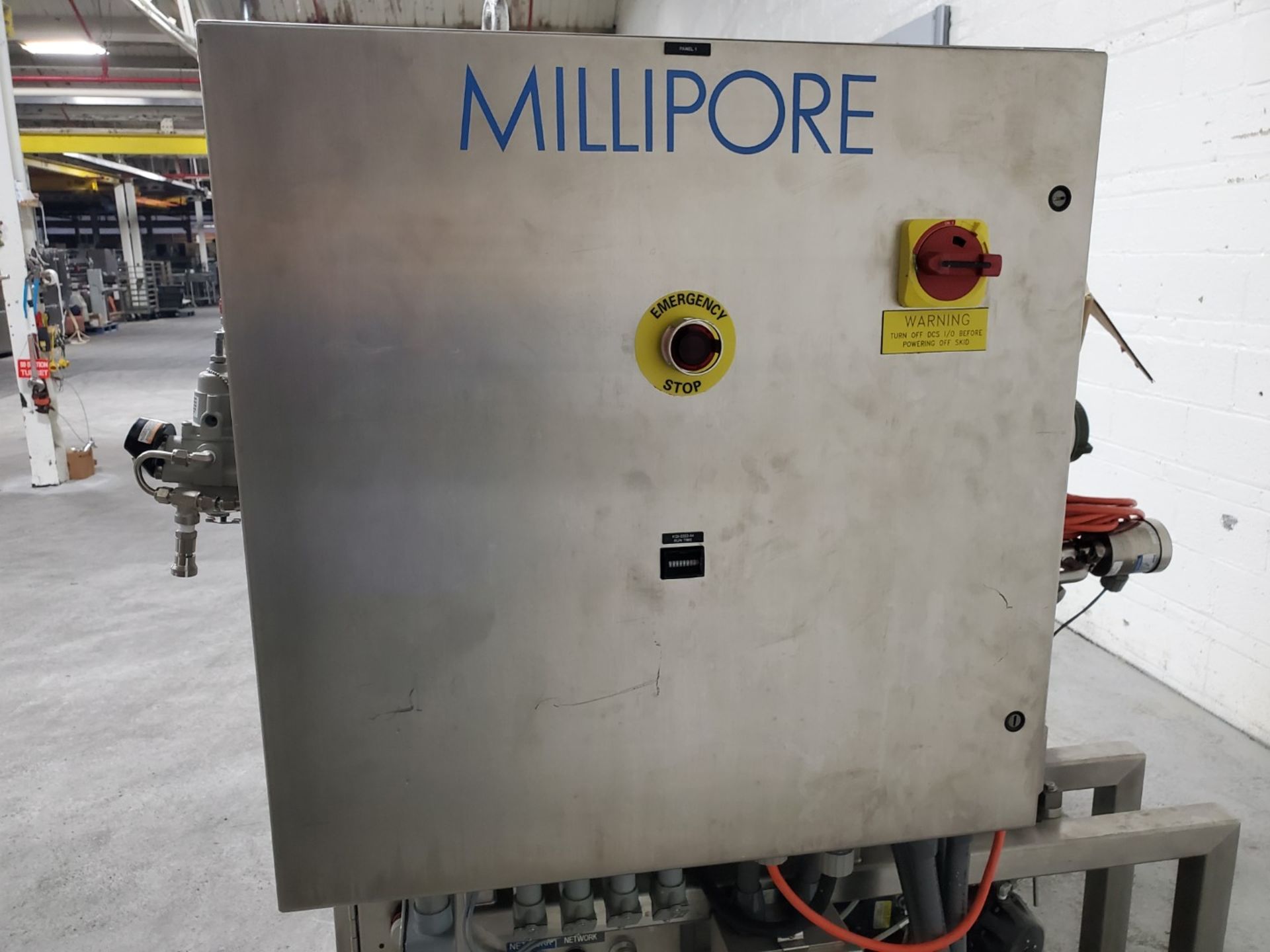 Millipore Ultrafiltration System, Model MSA8740WO - Image 8 of 16