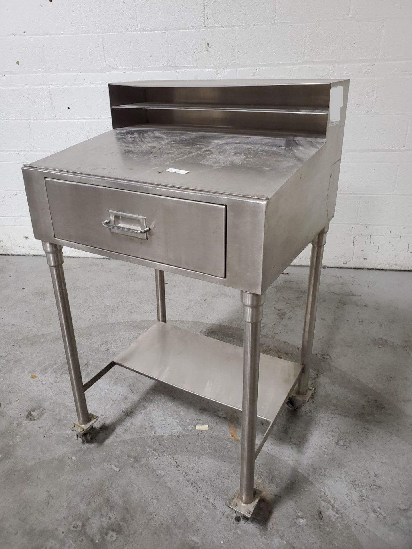 Portable Stainless Steel Standing Workstation