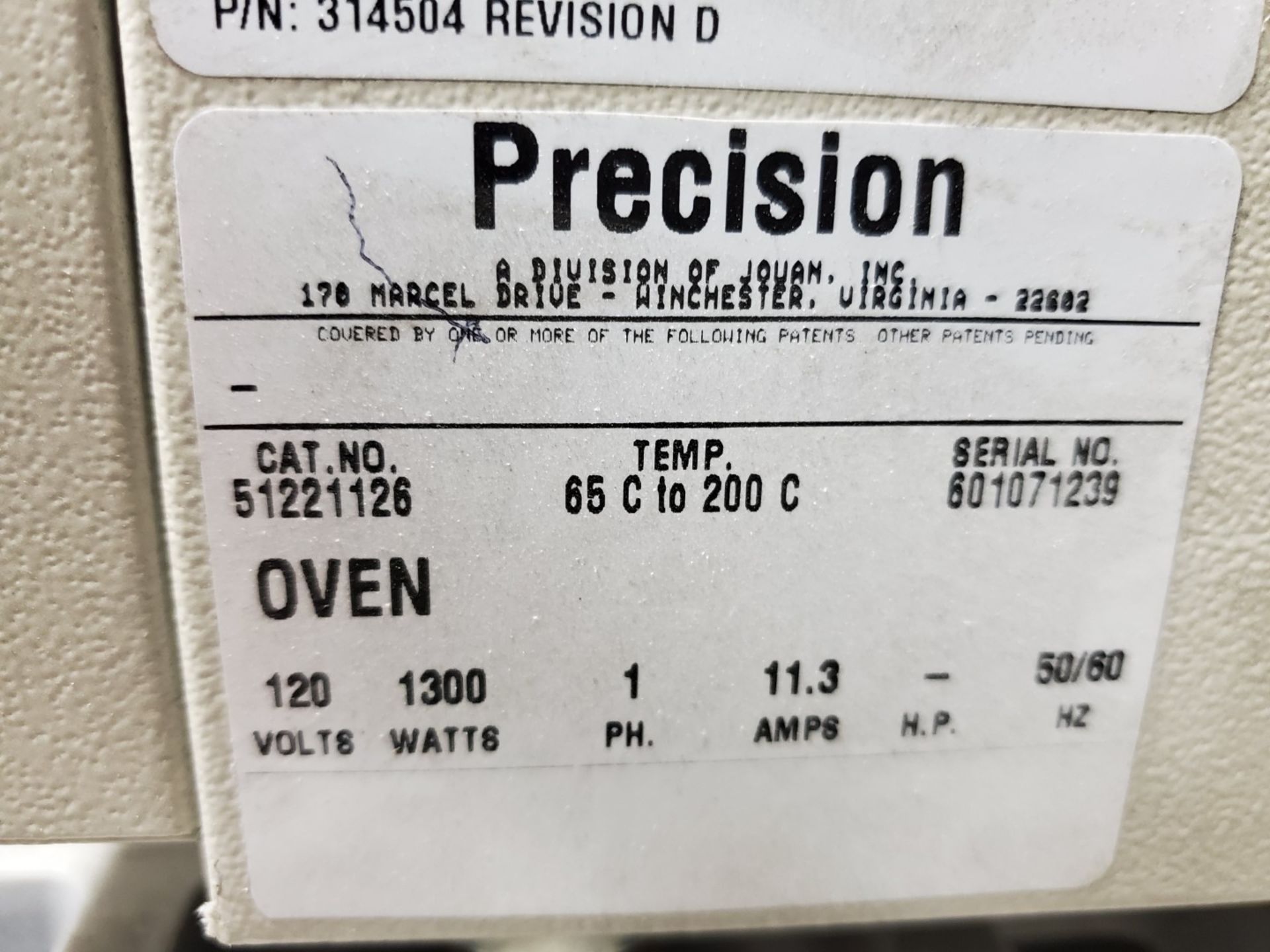 Precision Oven - Image 2 of 5