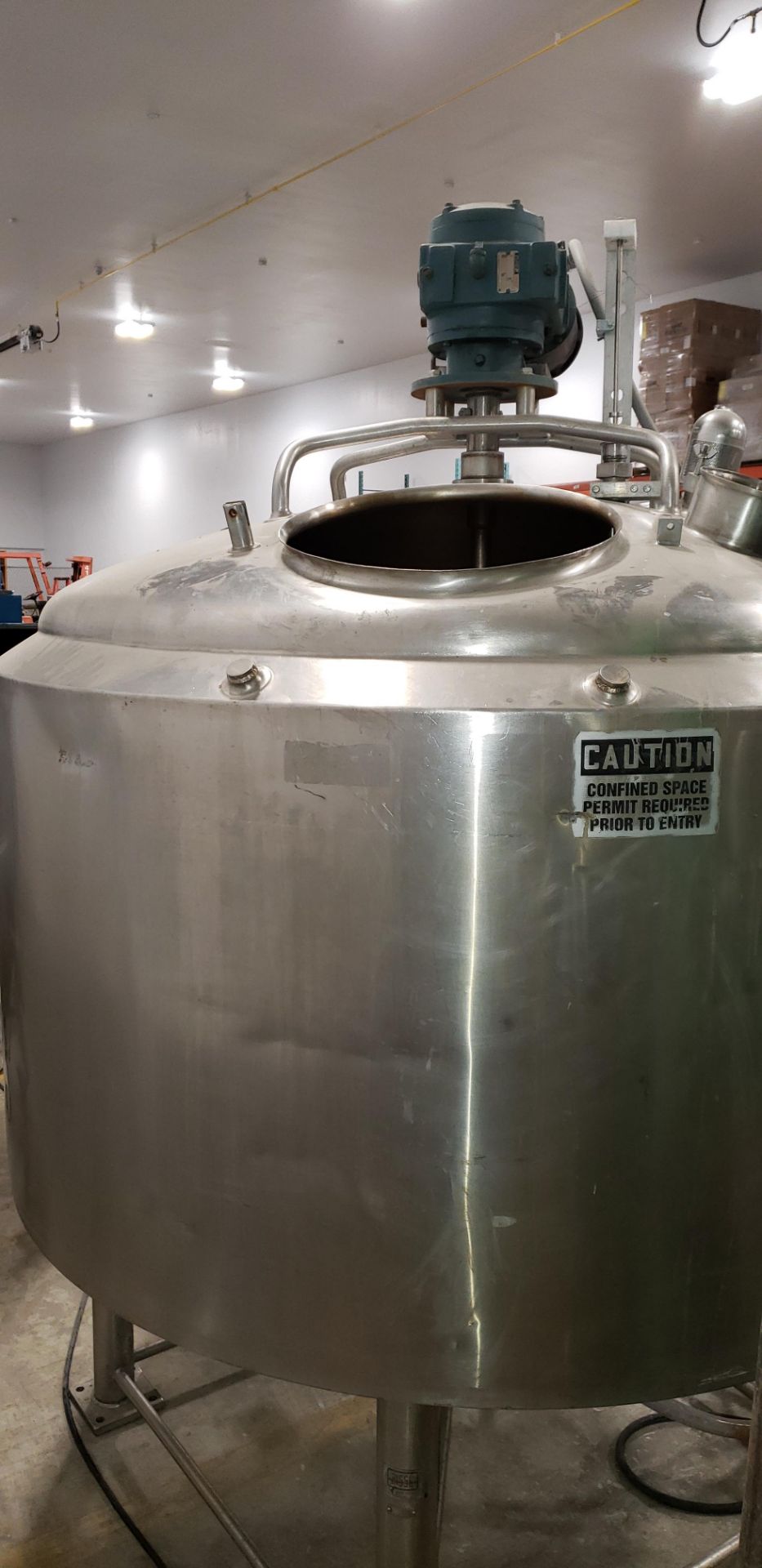 Crepaco Jacketed Stainless Steel Tank - Image 11 of 18