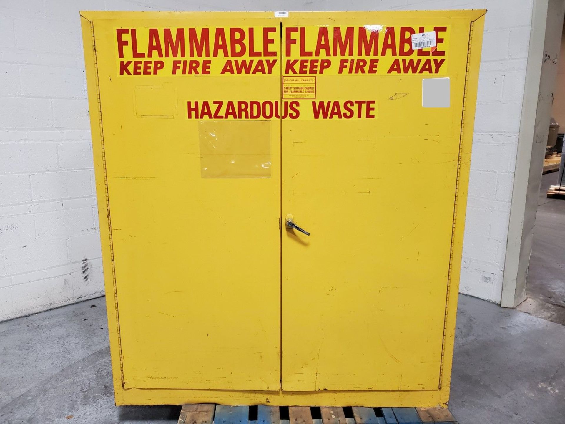 Se-Cur-All Flammable Storage Cabinet - Image 2 of 5