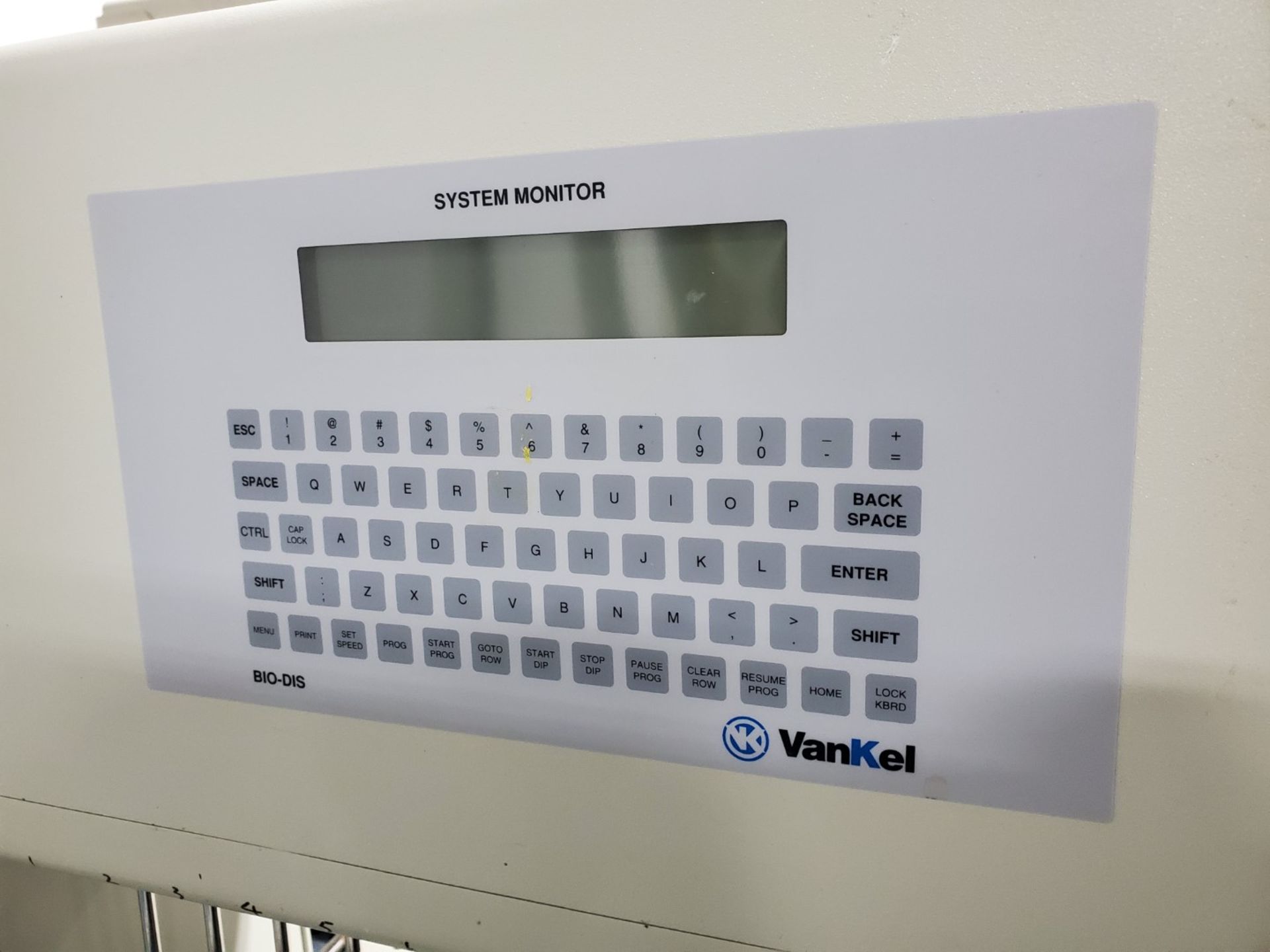 Vankel System Monitor, Model 1000-0188 - Image 3 of 6