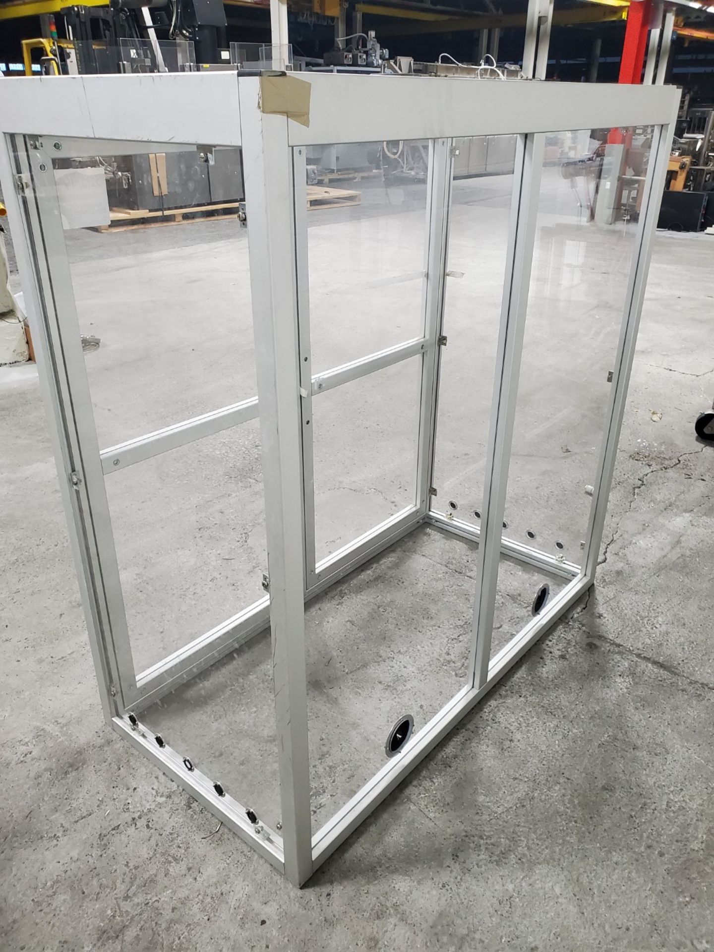 50" Maytech Glass Airvent Cabinet - Image 2 of 4