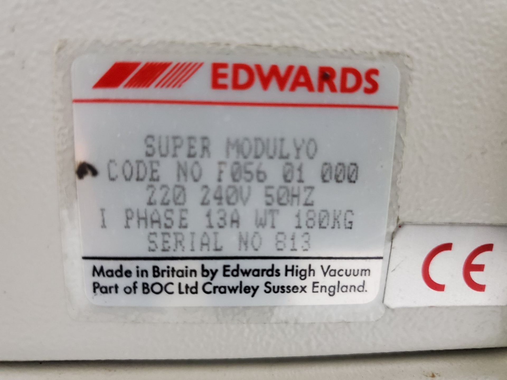 Edwards Super Modulyo Freeze Dryer - Image 2 of 8