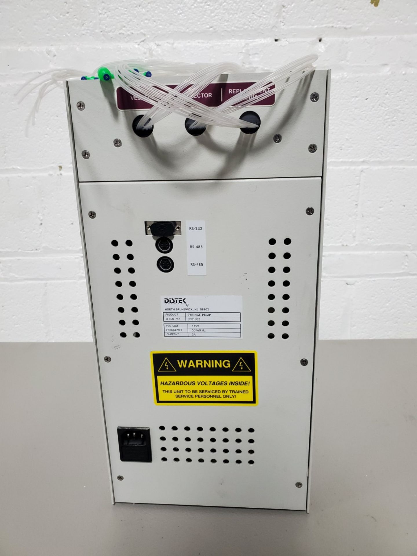 Distek Dissolution System, Model 2100B, with pump - Image 9 of 10