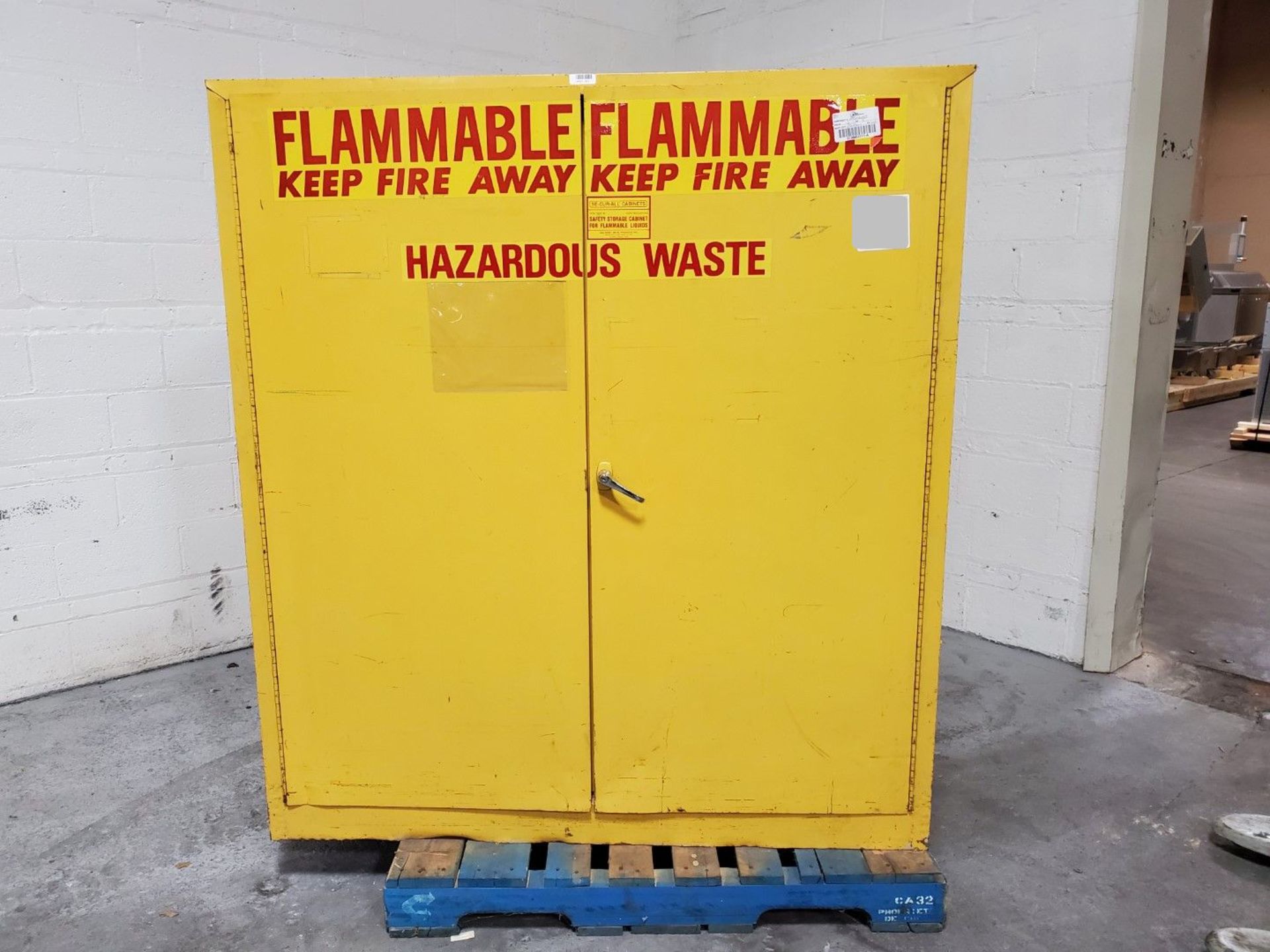 Se-Cur-All Flammable Storage Cabinet